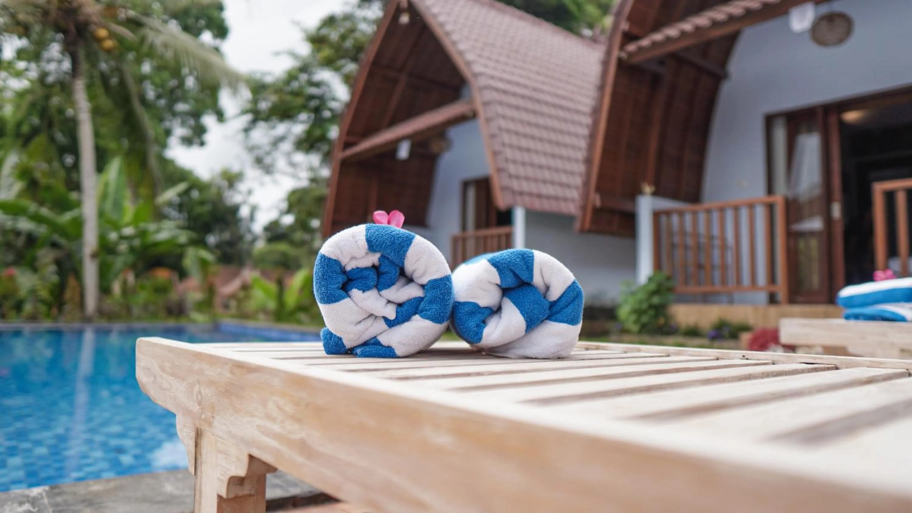 Property building in Nyamane Ubud Green View Villas by EPS