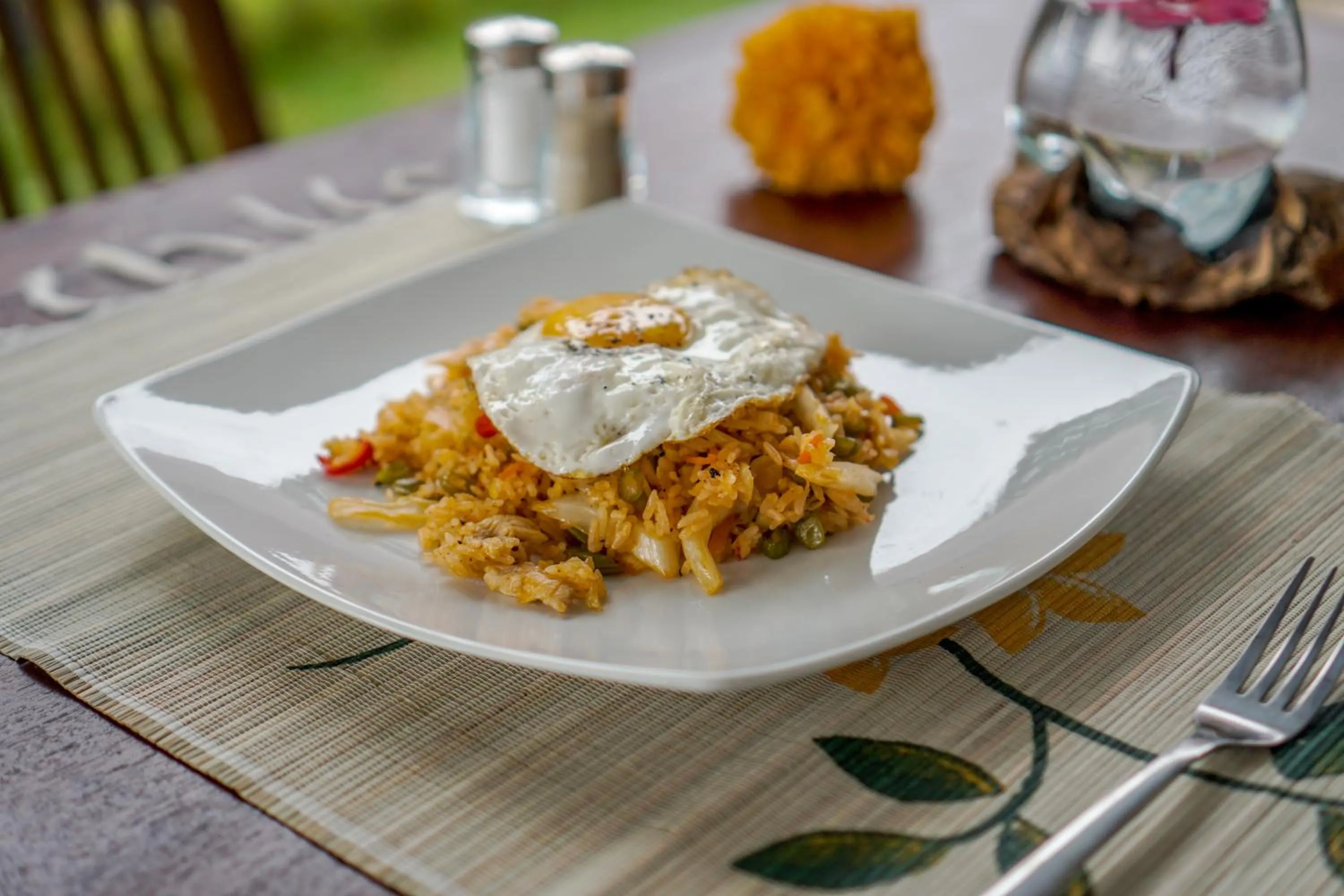 Lounge or bar in Nyamane Ubud Green View Villas by EPS