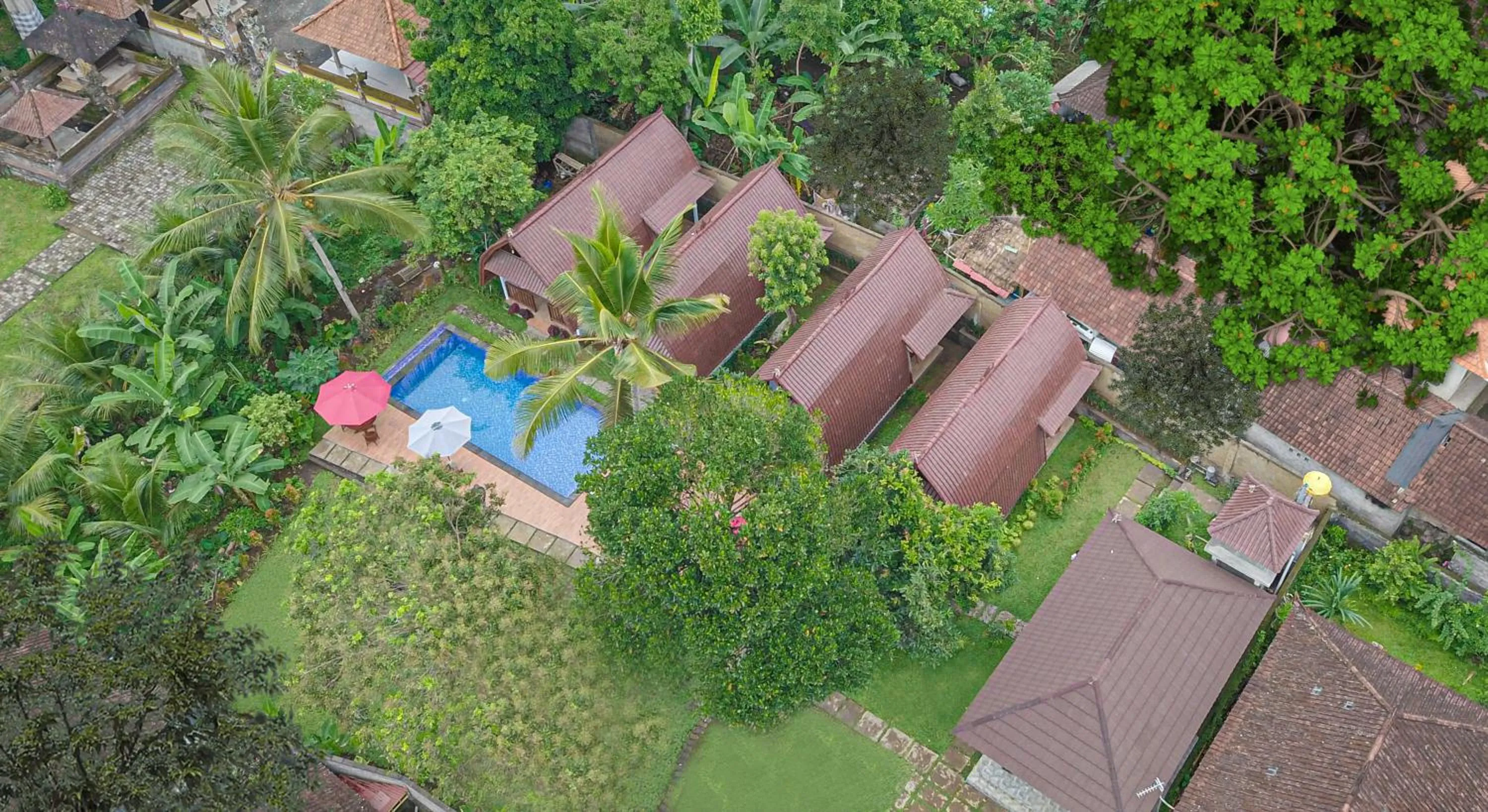 Day in Nyamane Ubud Green View Villas by EPS