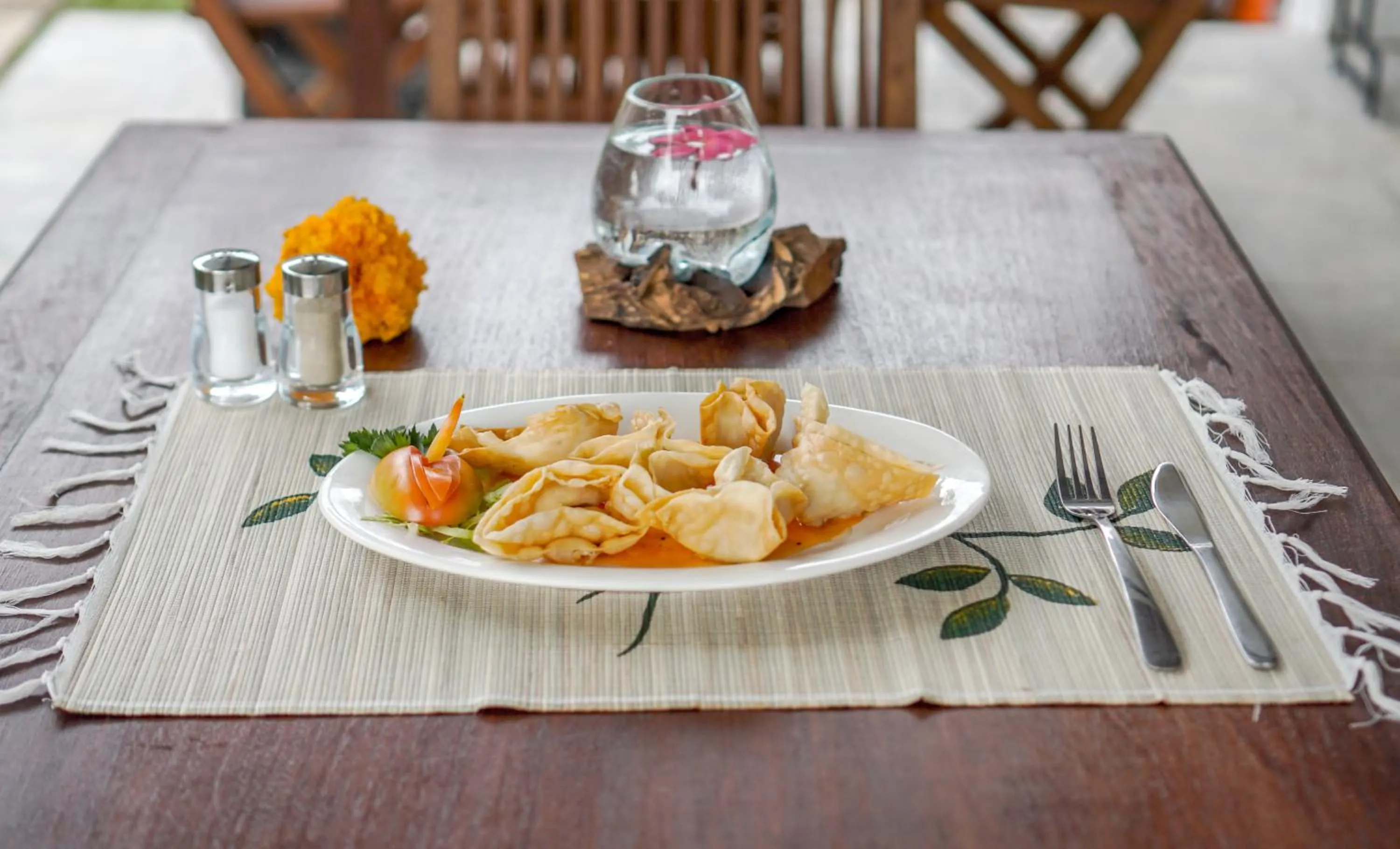 Lounge or bar in Nyamane Ubud Green View Villas by EPS