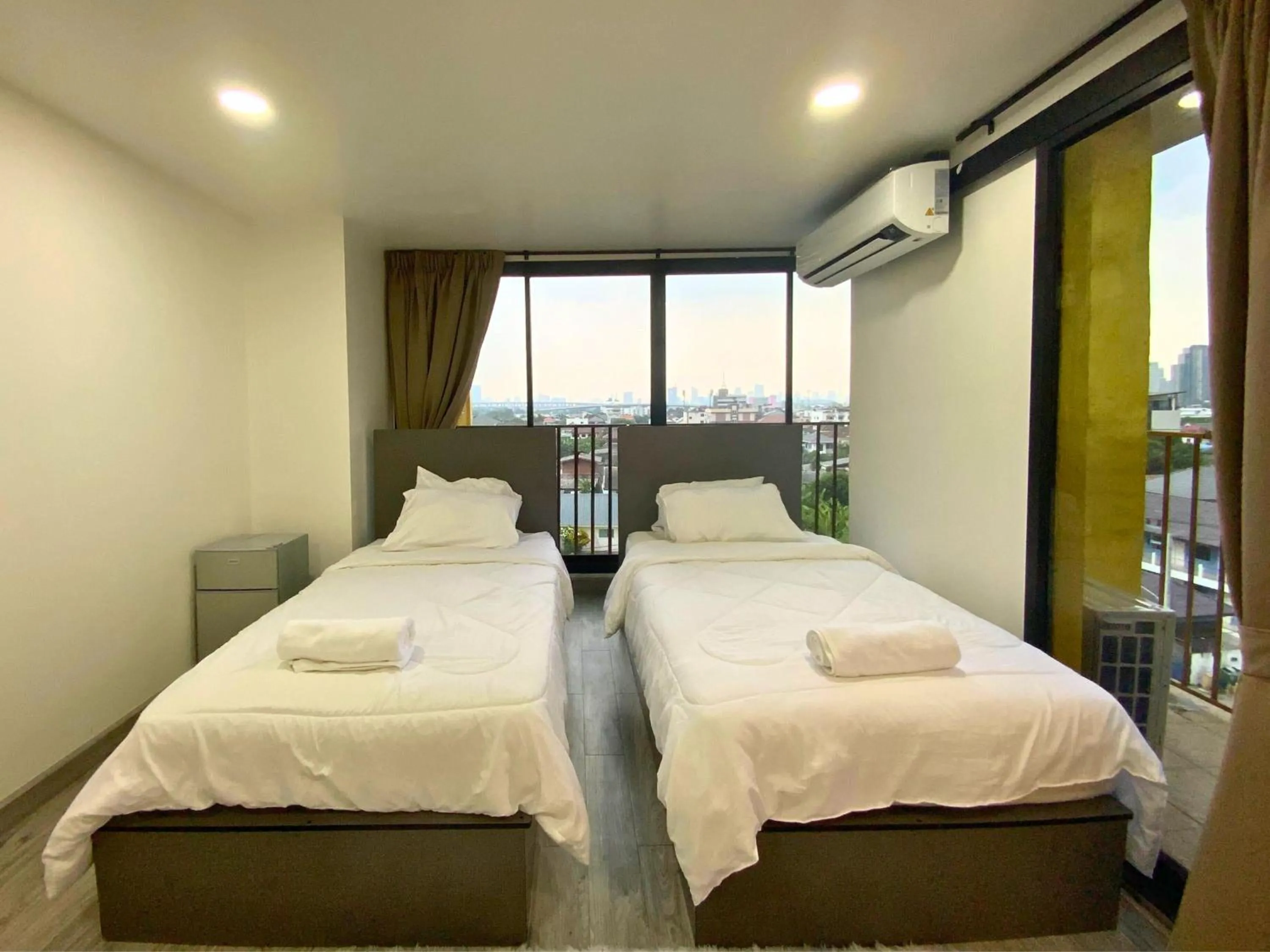 Bedroom in Goldsmith Bangkok Residence