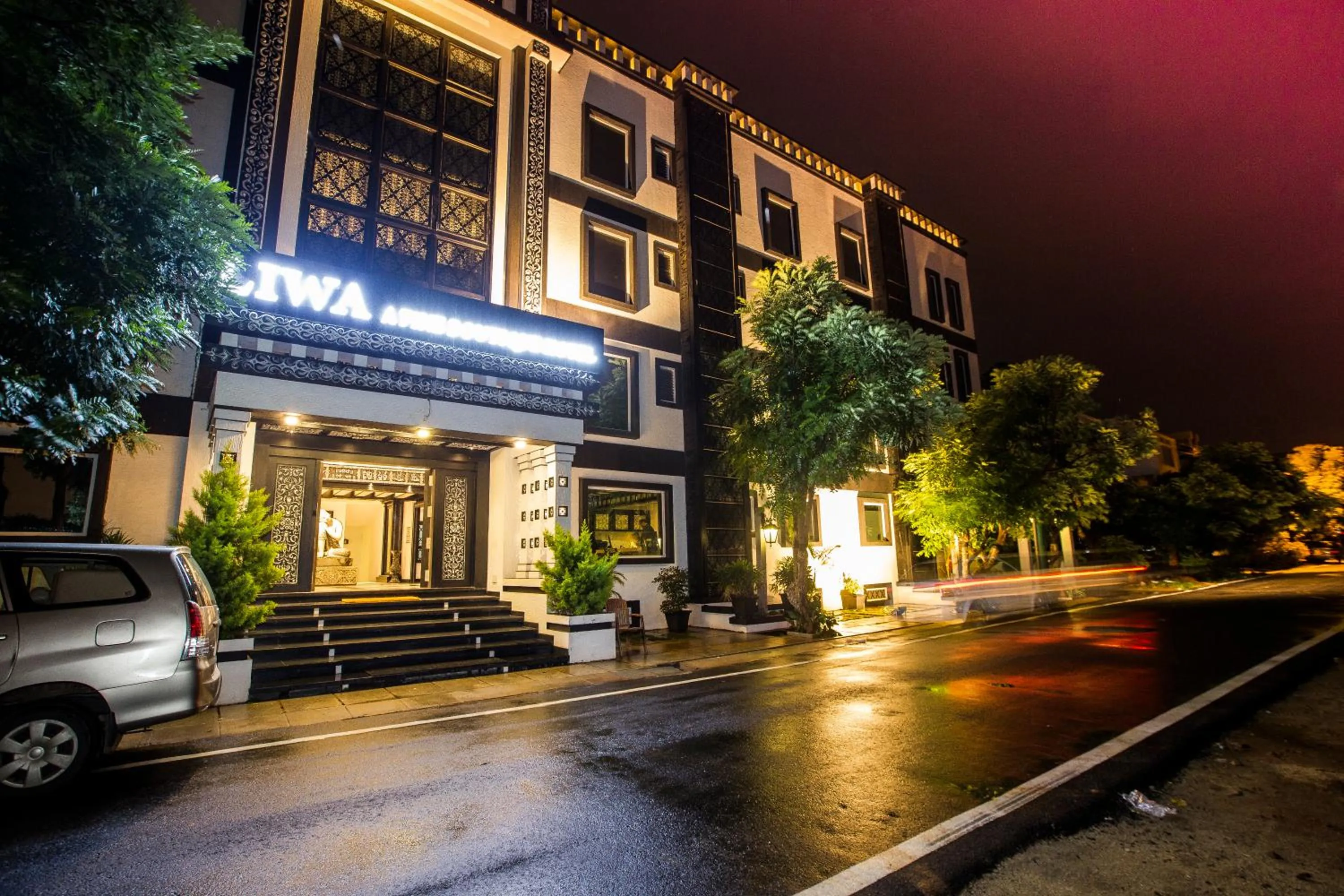 Facade/entrance in Liwa - The Transit Hotel, Bengaluru