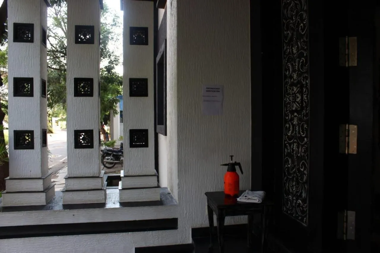 Facade/entrance in Liwa - The Transit Hotel, Bengaluru