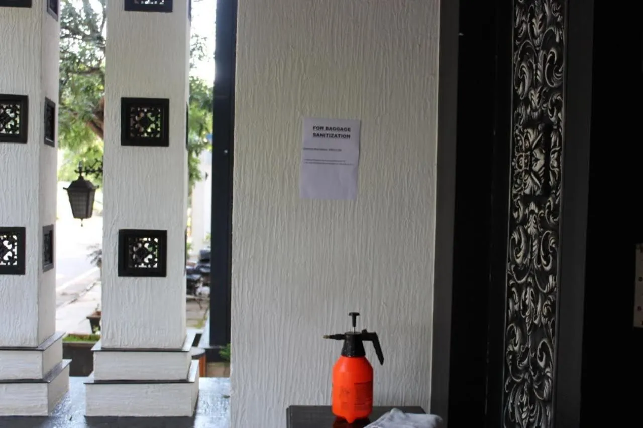 Facade/entrance in Liwa - The Transit Hotel, Bengaluru