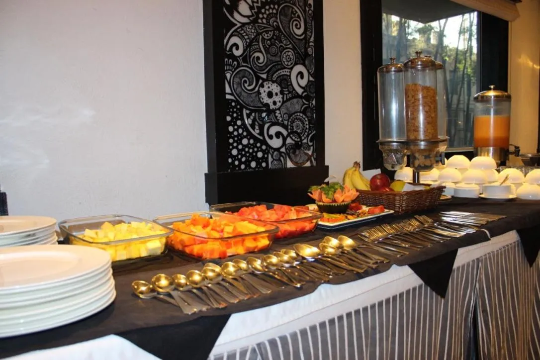 Continental breakfast in Liwa - The Transit Hotel, Bengaluru