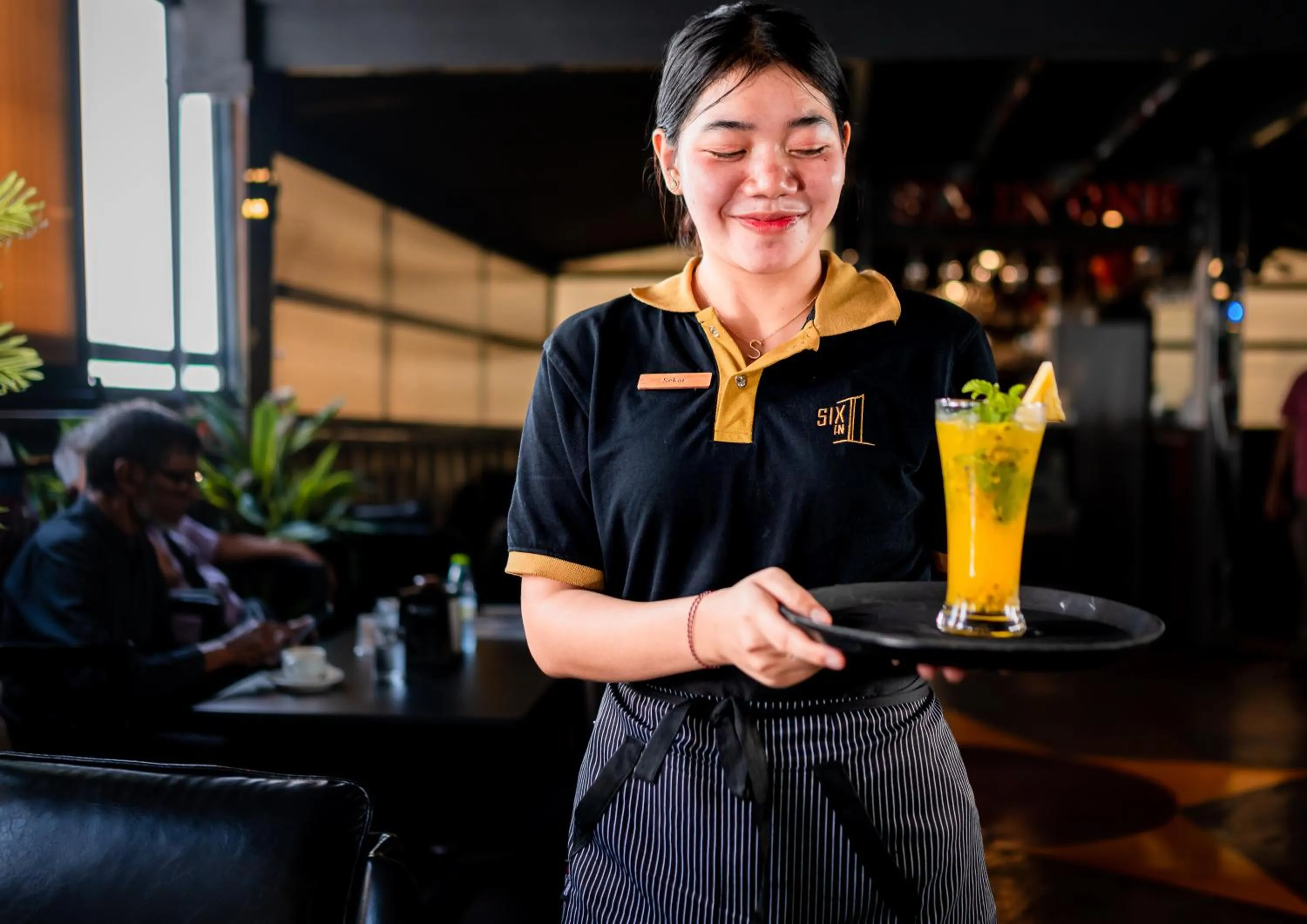 Food and drinks in ZAN Lodge