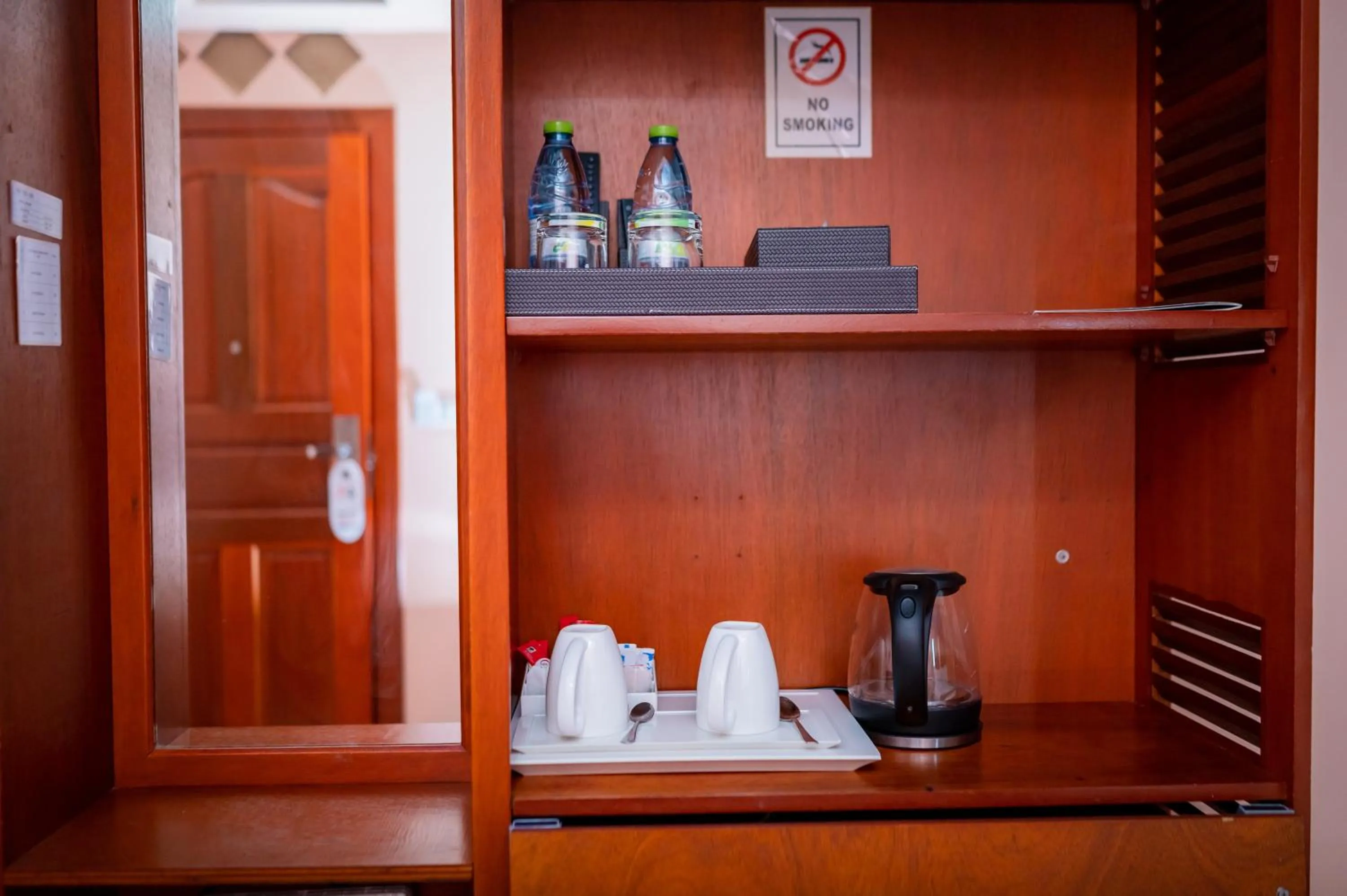 Coffee/tea facilities in ZAN Lodge