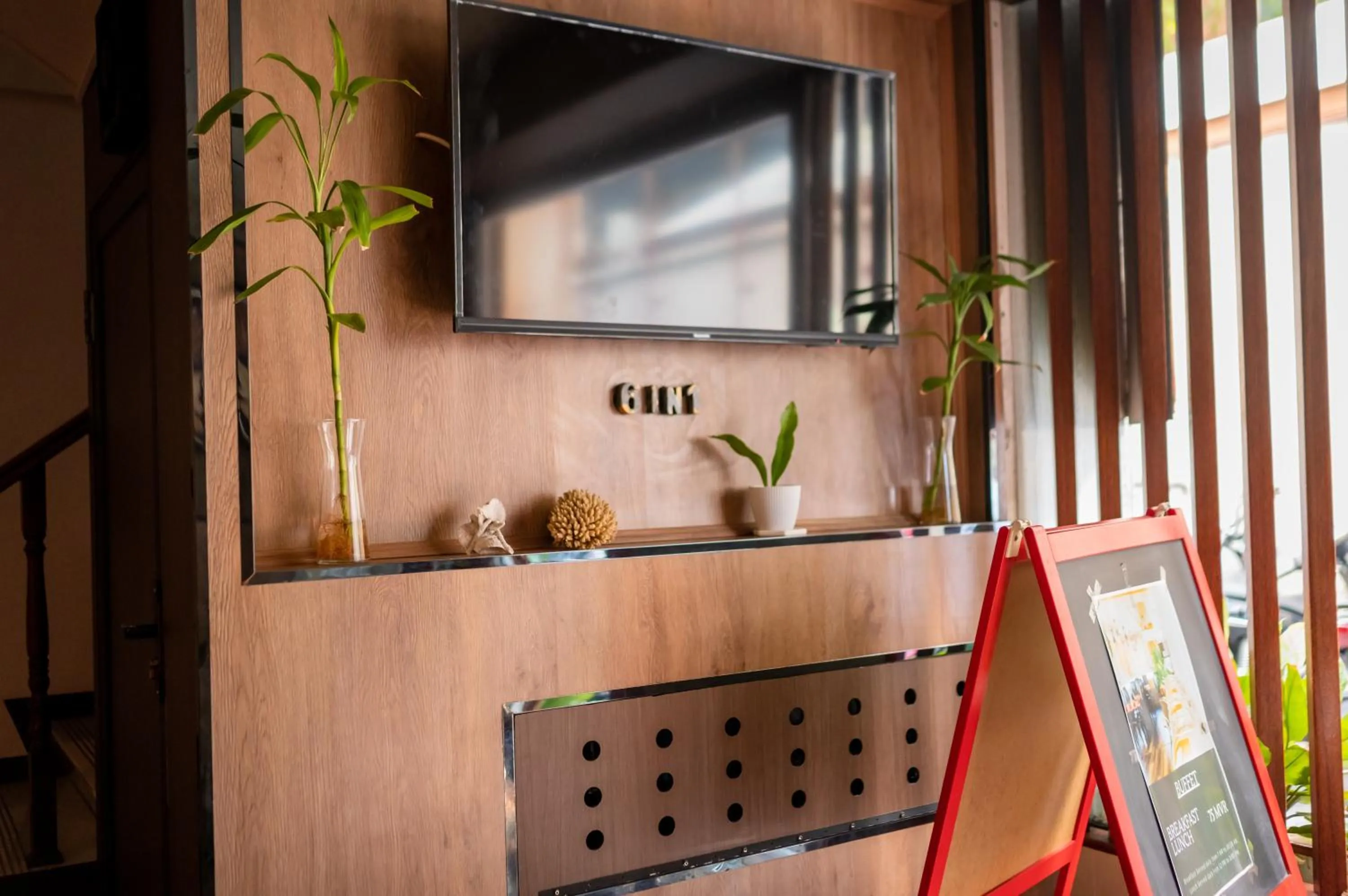 TV and multimedia in ZAN Lodge