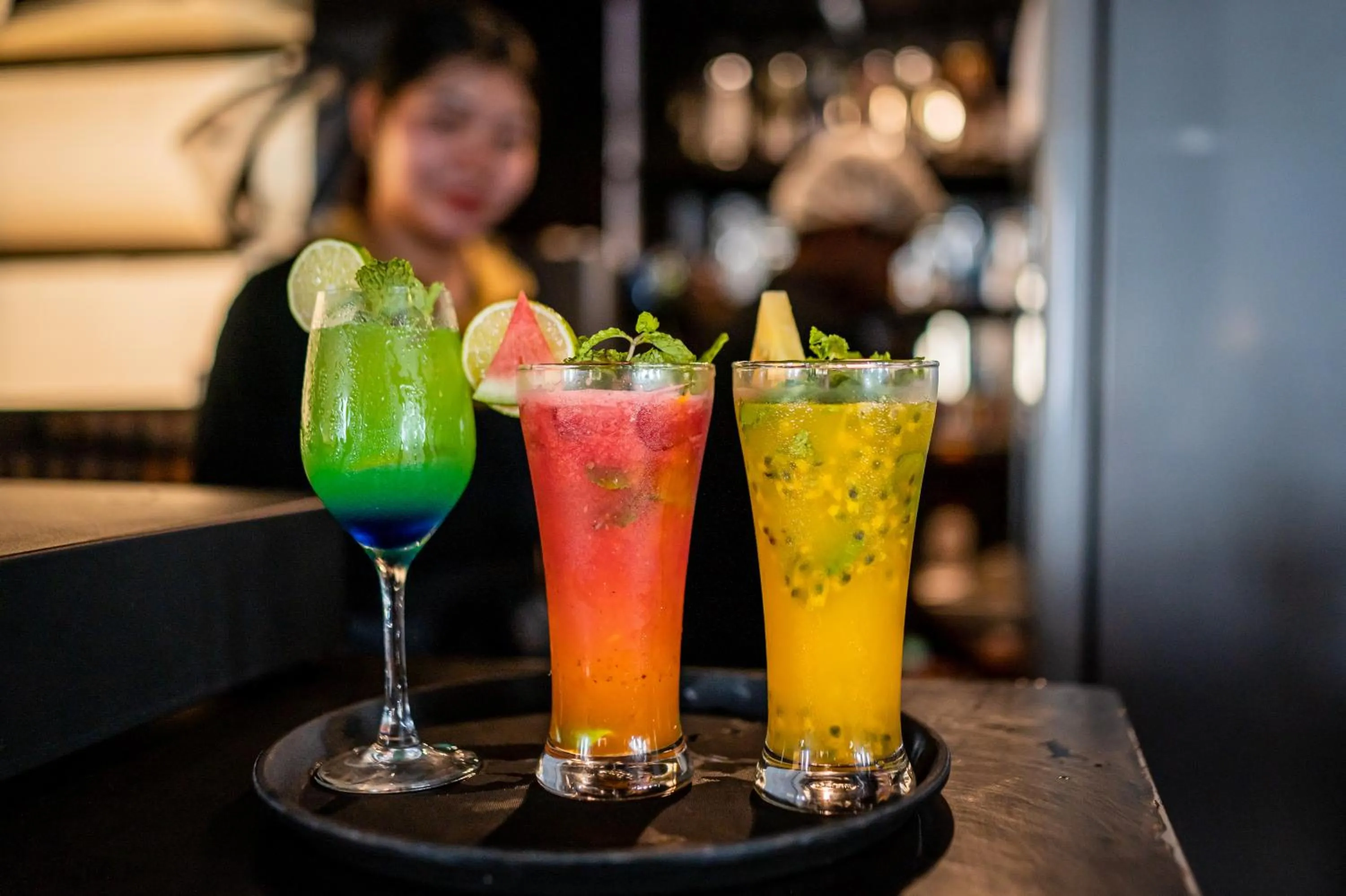 Restaurant/places to eat in ZAN Lodge