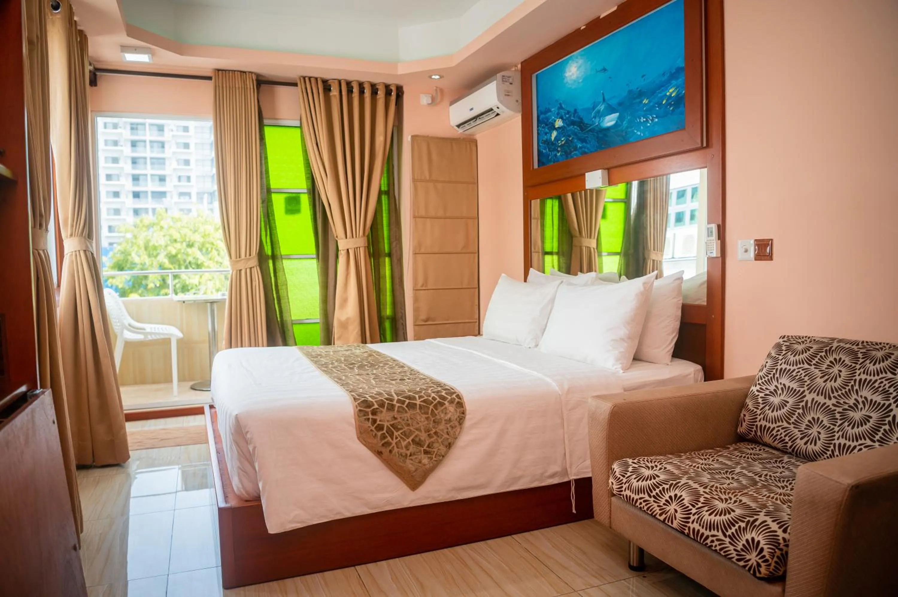 Bedroom, Bed in ZAN Lodge