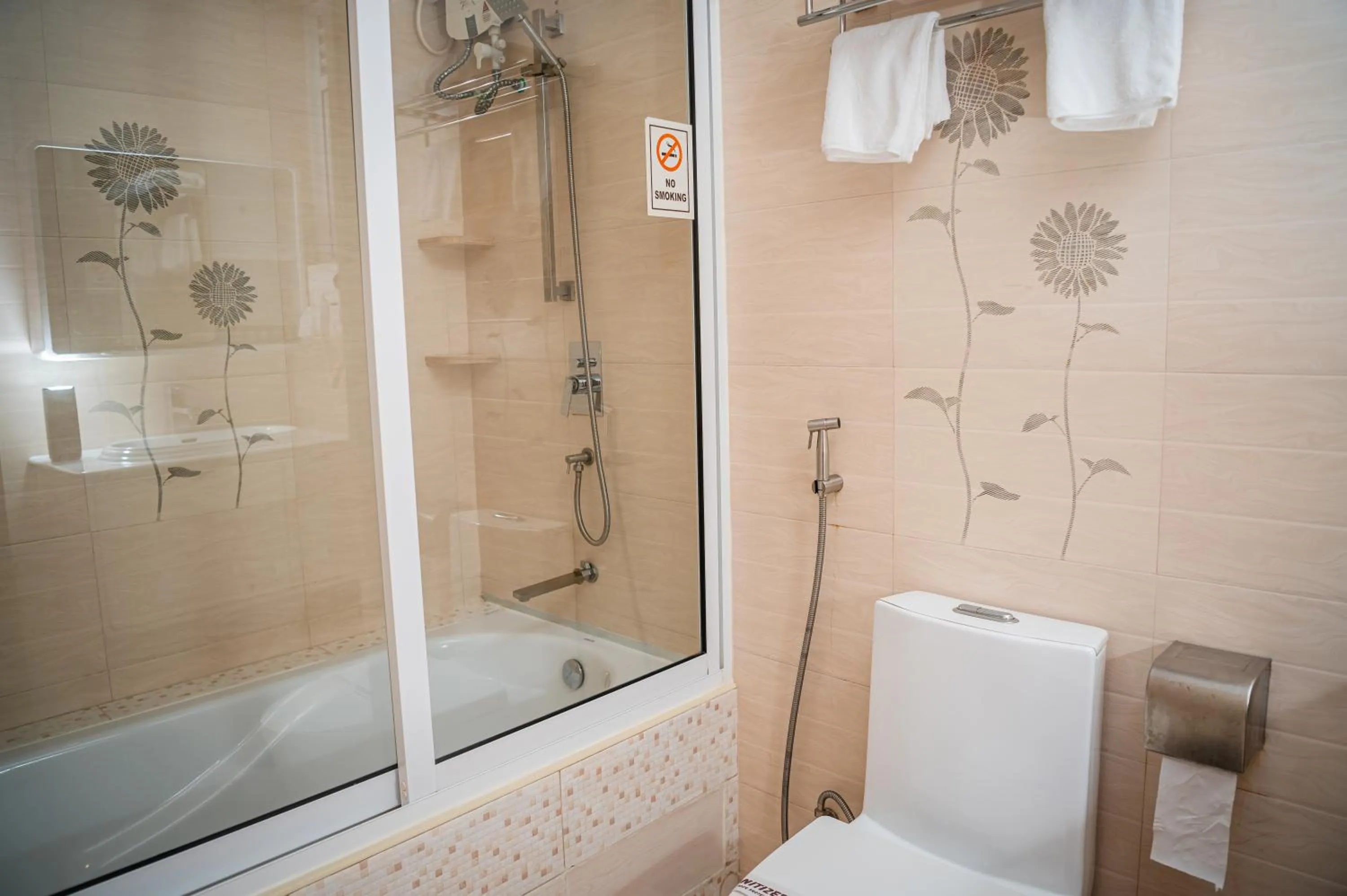 Bathroom in ZAN Lodge