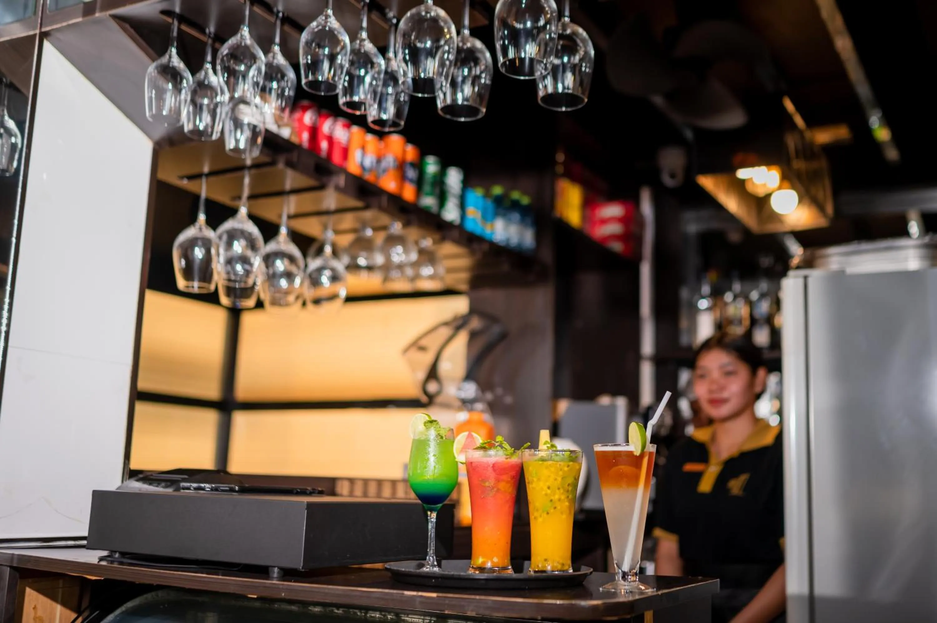 Food and drinks in ZAN Lodge