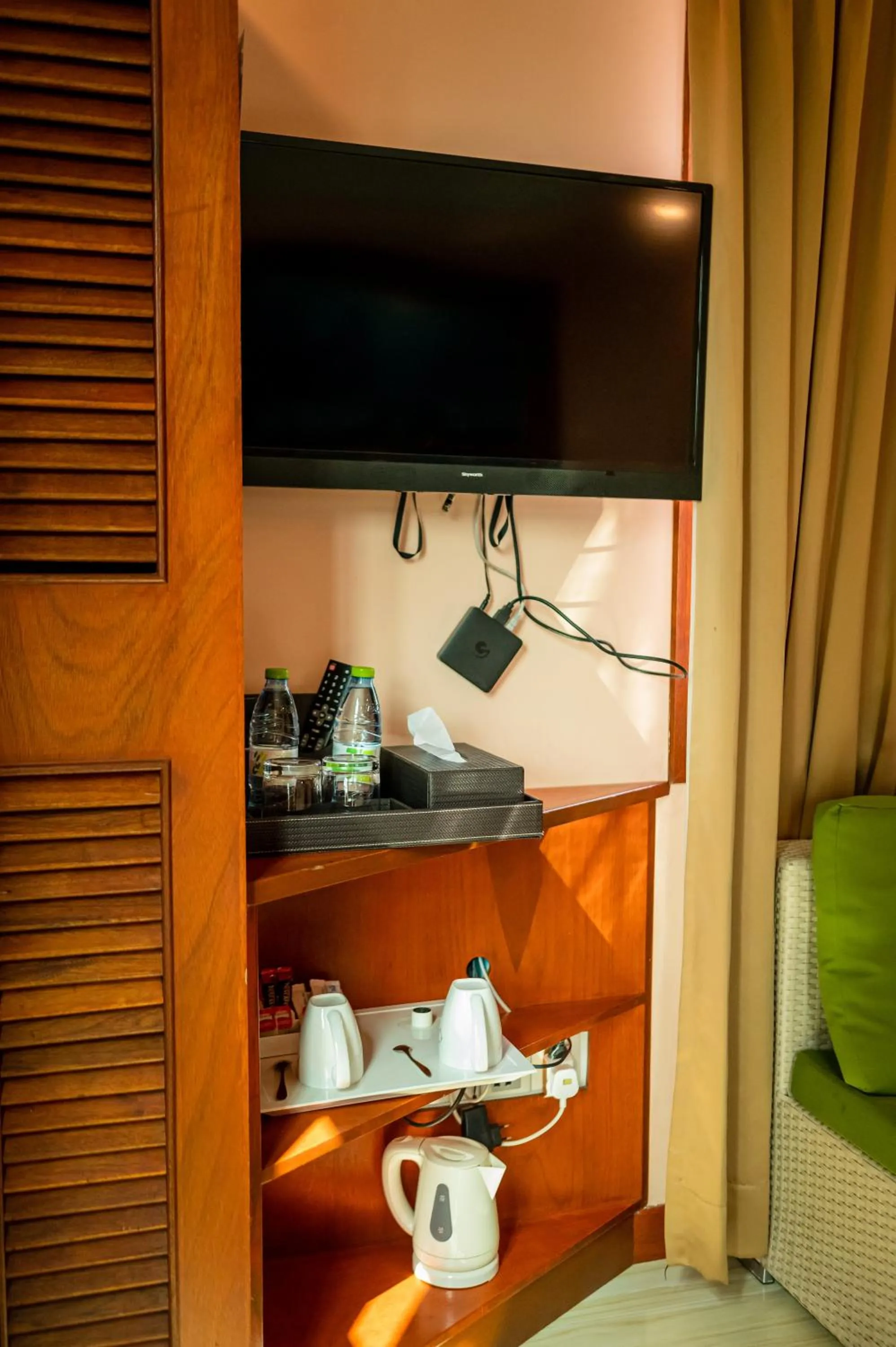 TV and multimedia in ZAN Lodge