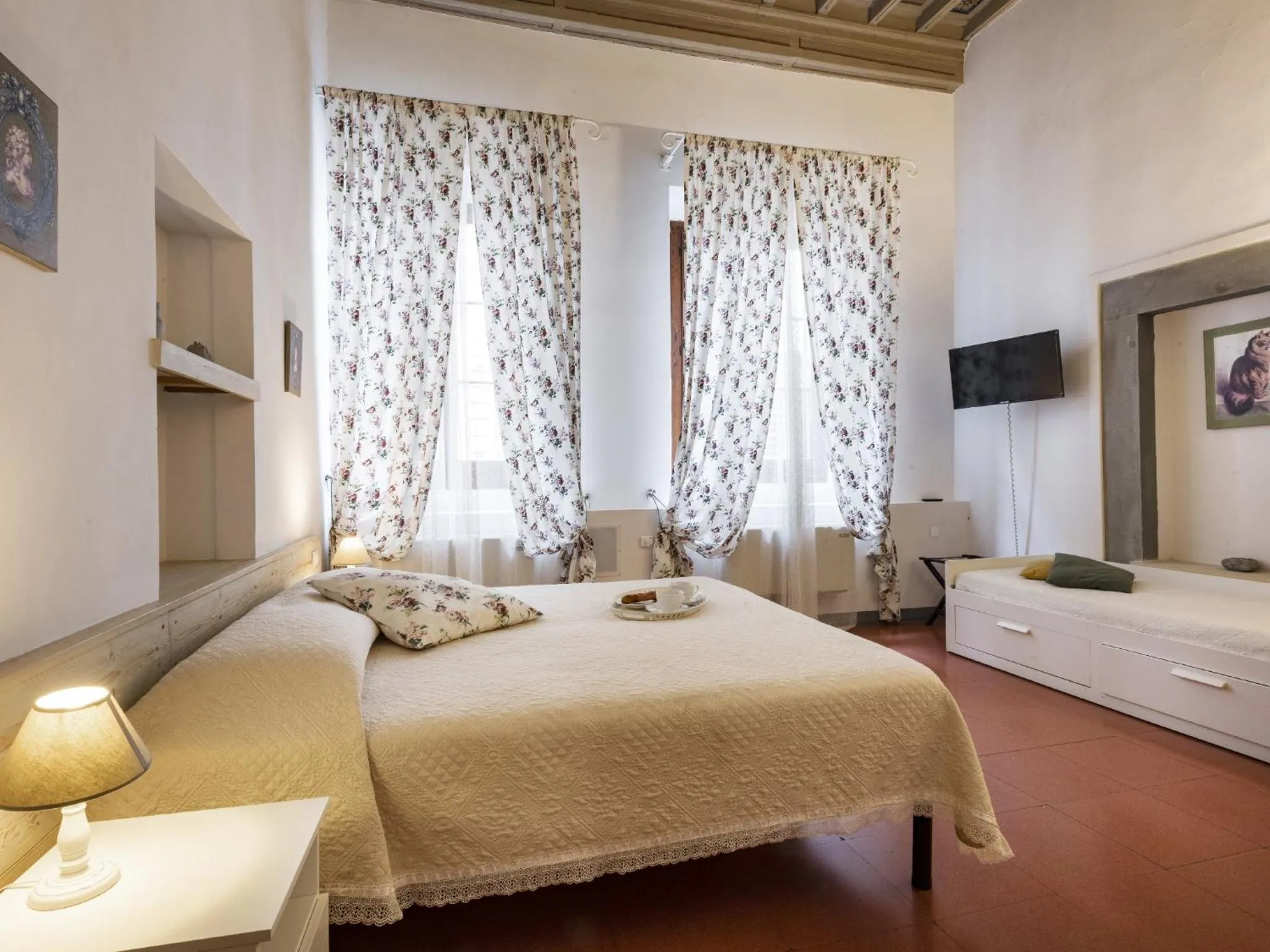 Bedroom, Bed in B&B San Remigio