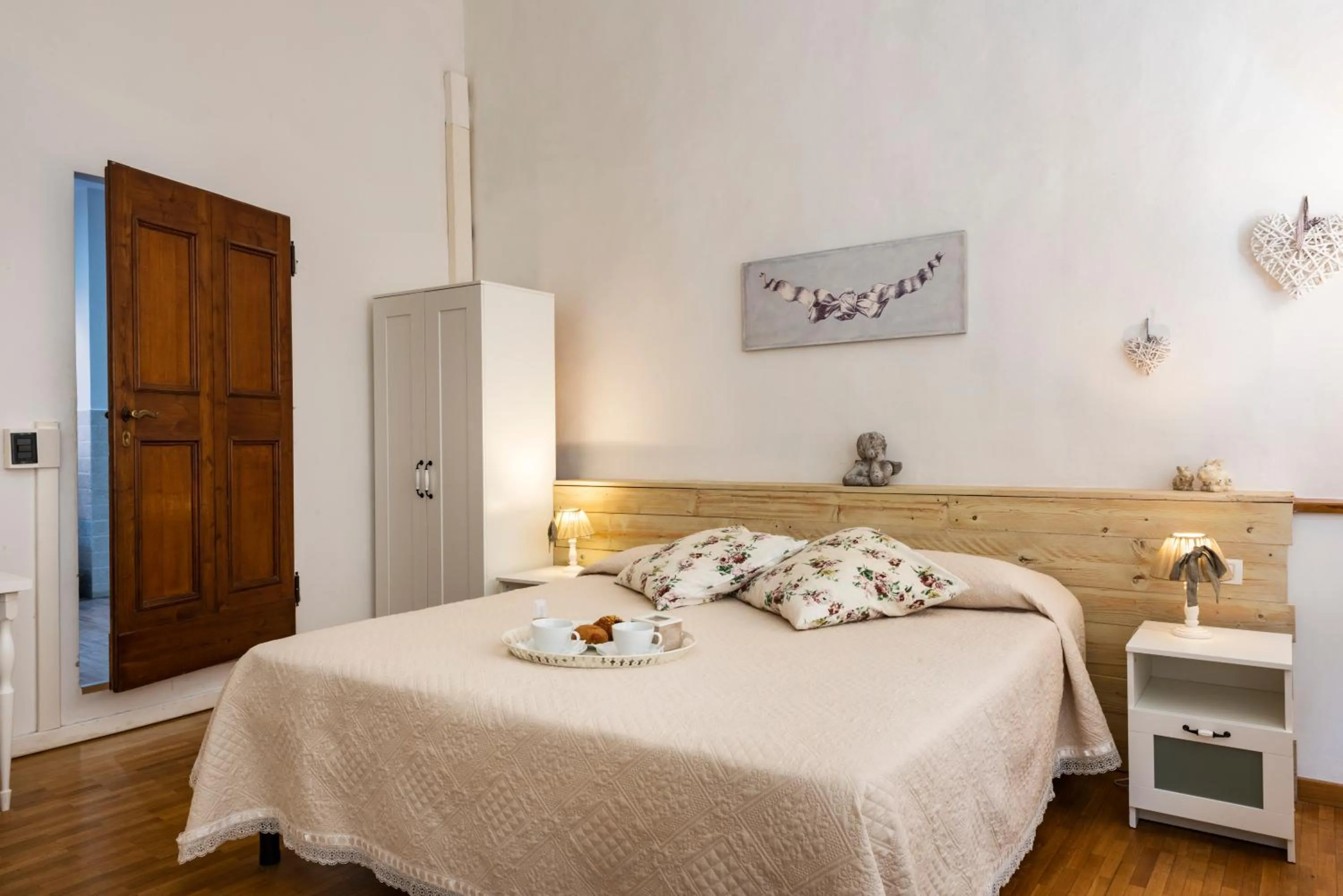 Bedroom, Bed in B&B San Remigio