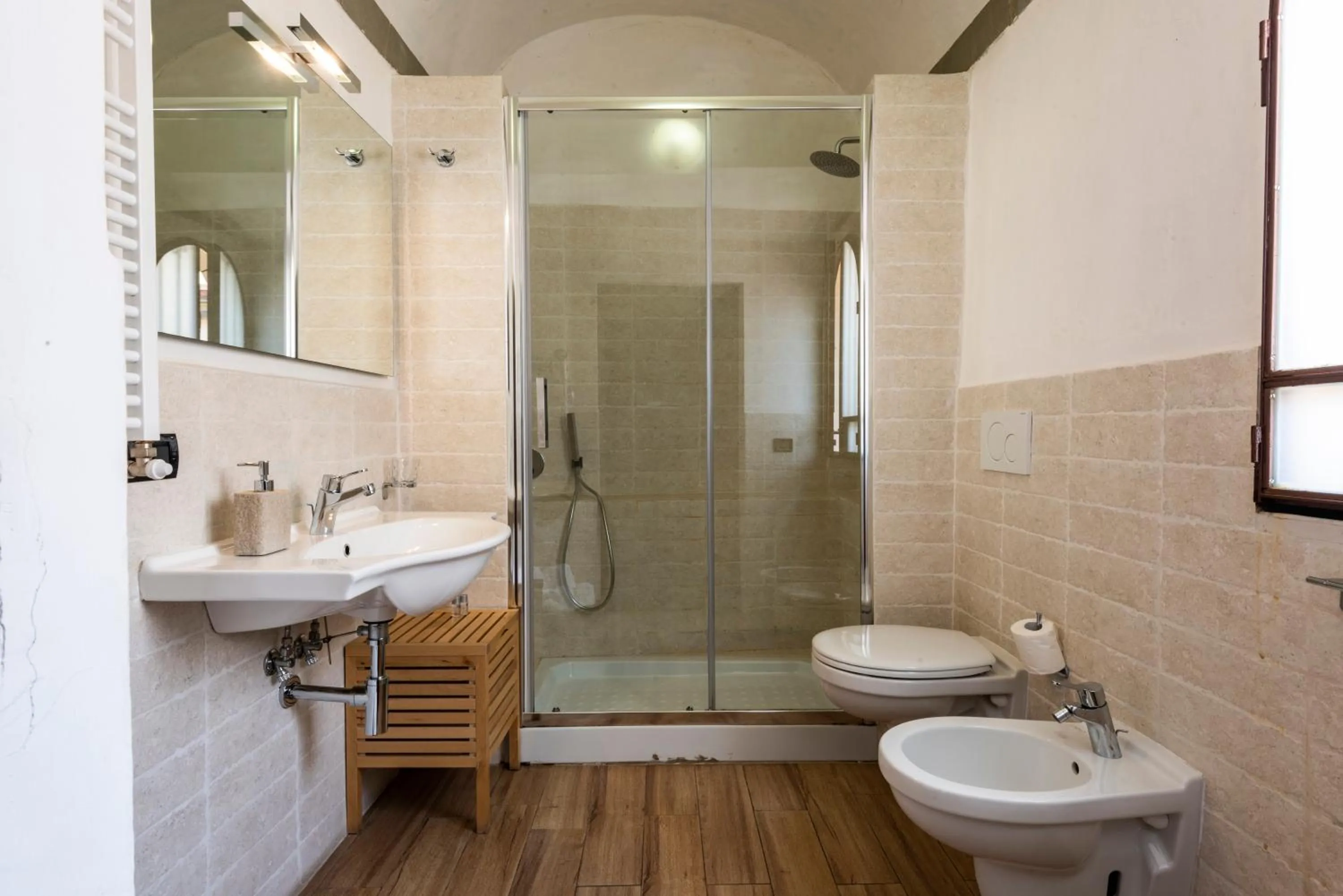 Bathroom in B&B San Remigio