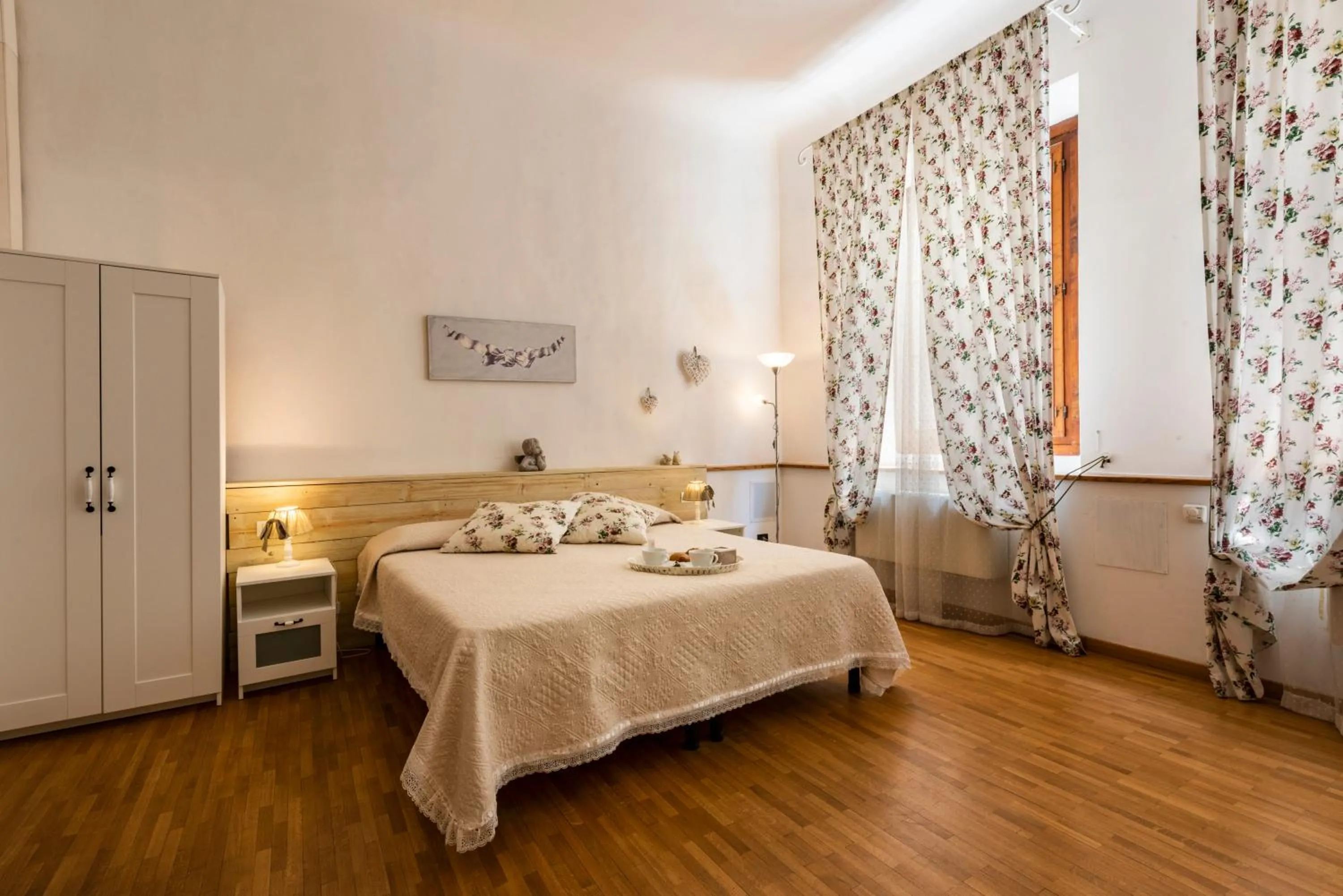 Bedroom, Bed in B&B San Remigio