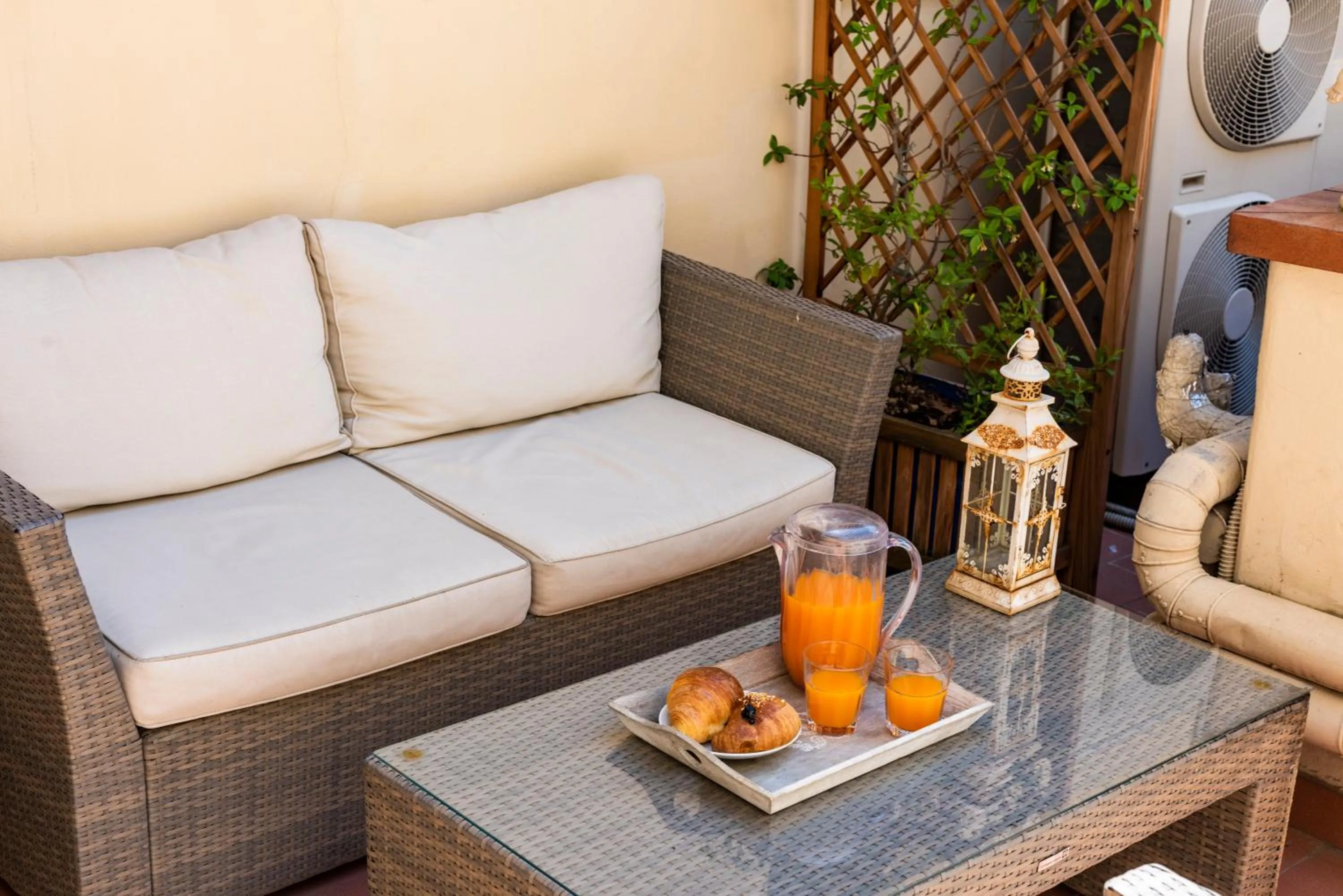 Balcony/Terrace in B&B San Remigio