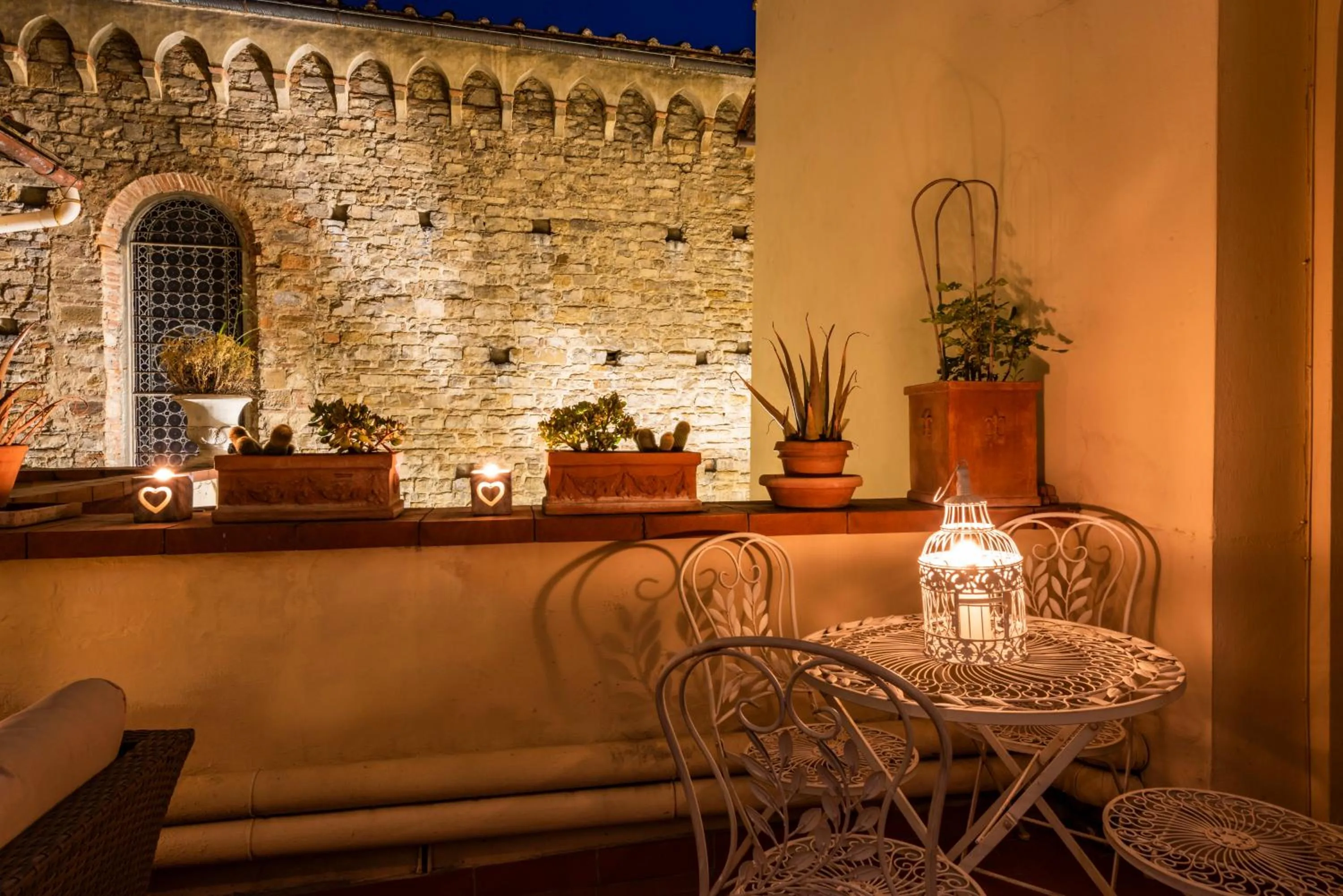 Balcony/Terrace in B&B San Remigio