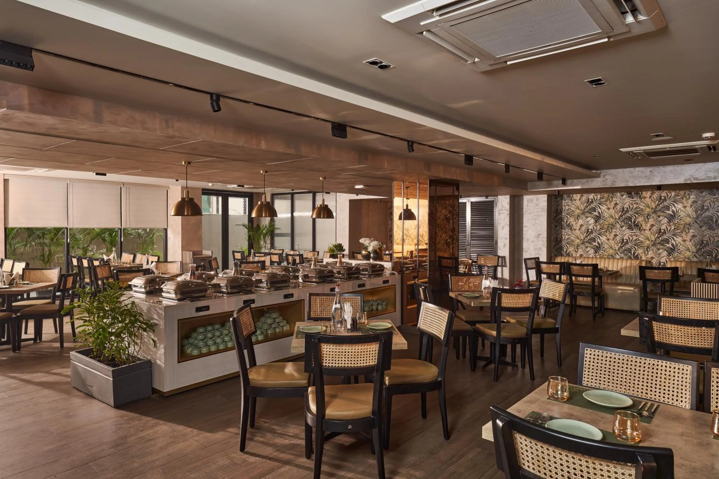 Restaurant/places to eat in Triptam Vrindavan