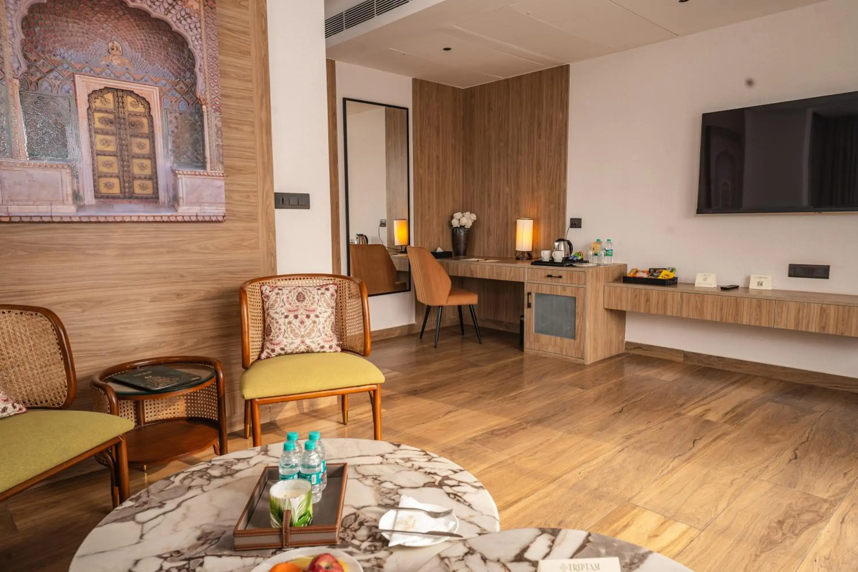King Suite in Triptam Vrindavan King Suite in Triptam Vrindavan
