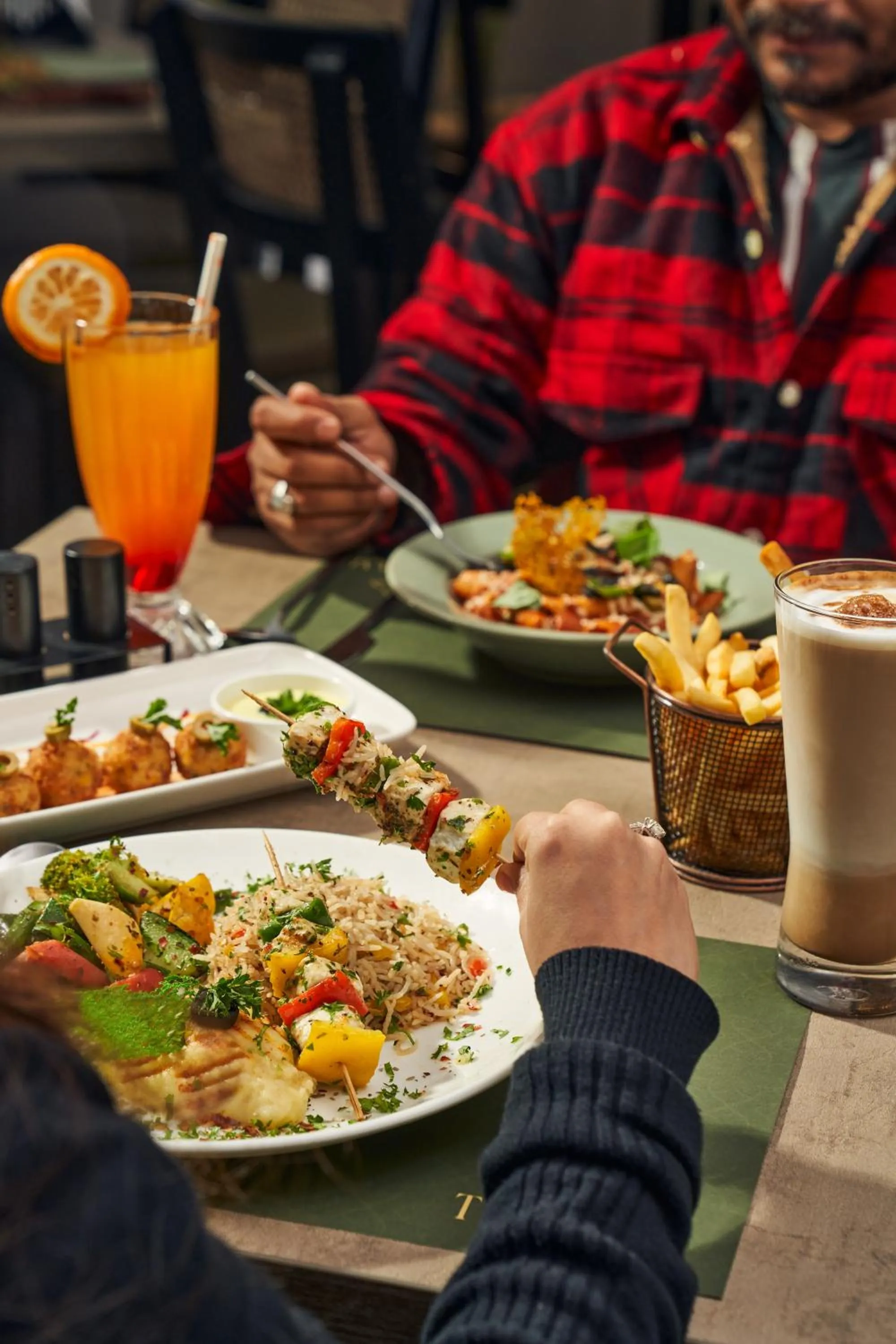 Restaurant/places to eat in Triptam Vrindavan