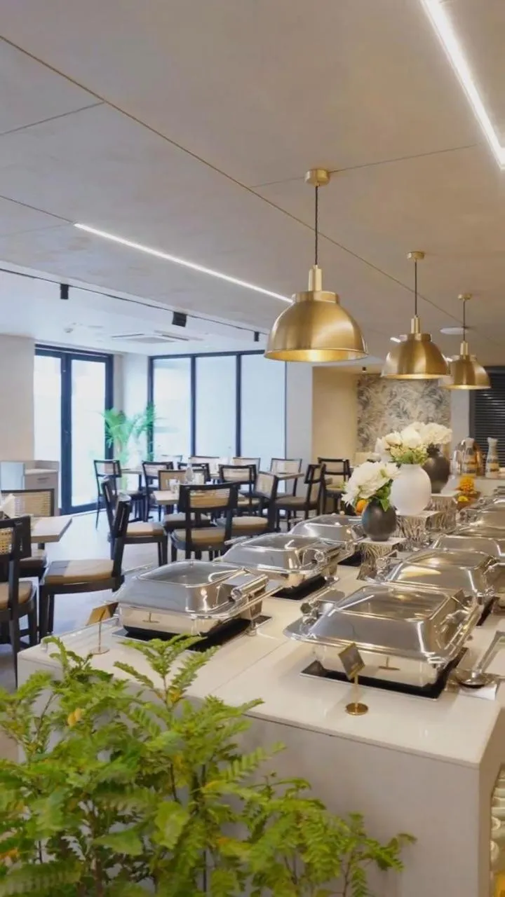 Restaurant/places to eat in Triptam Vrindavan