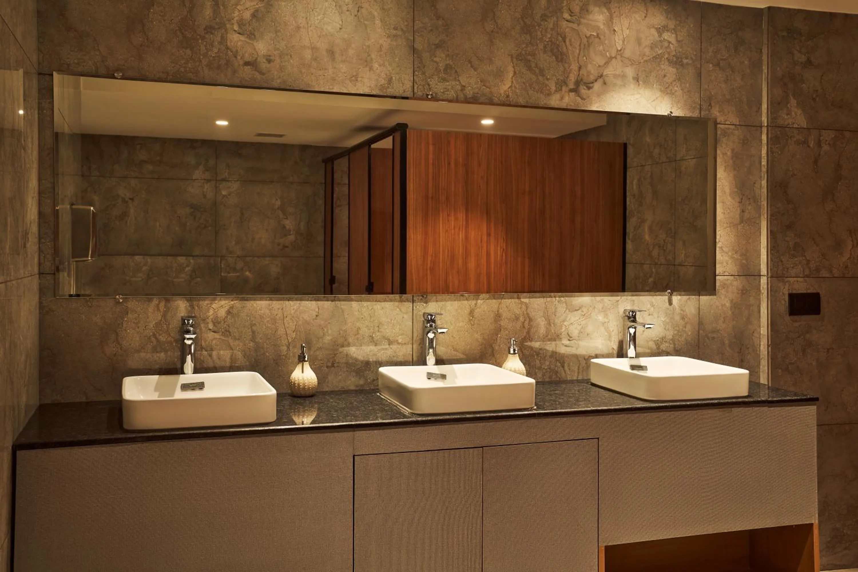 Bathroom in Triptam Vrindavan