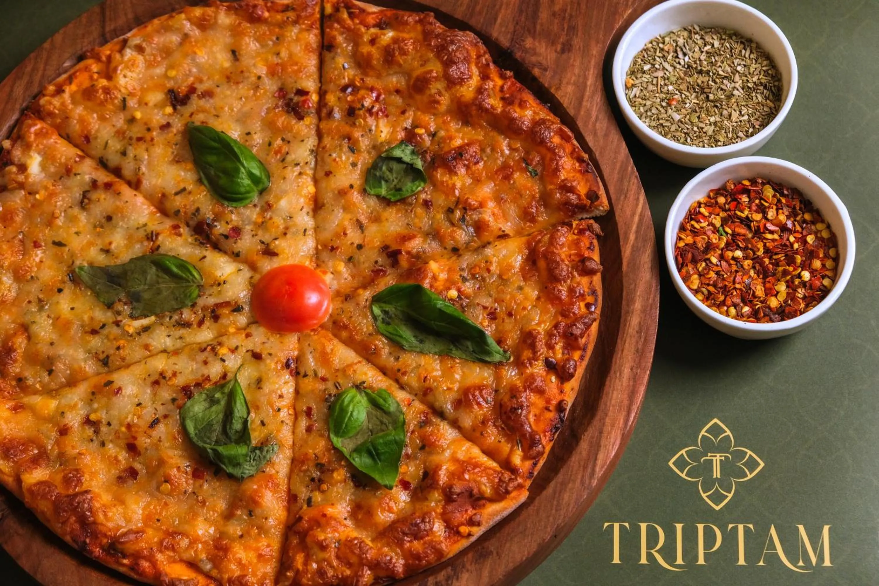 Food and drinks in Triptam Vrindavan