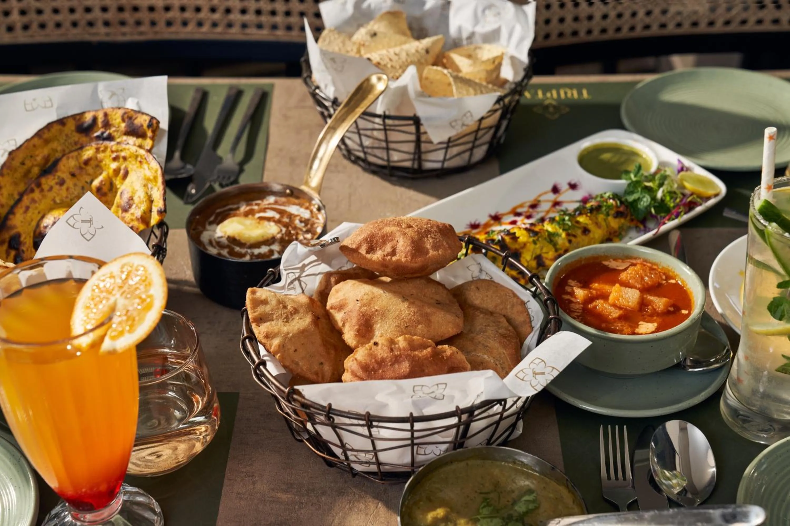 Restaurant/places to eat in Triptam Vrindavan