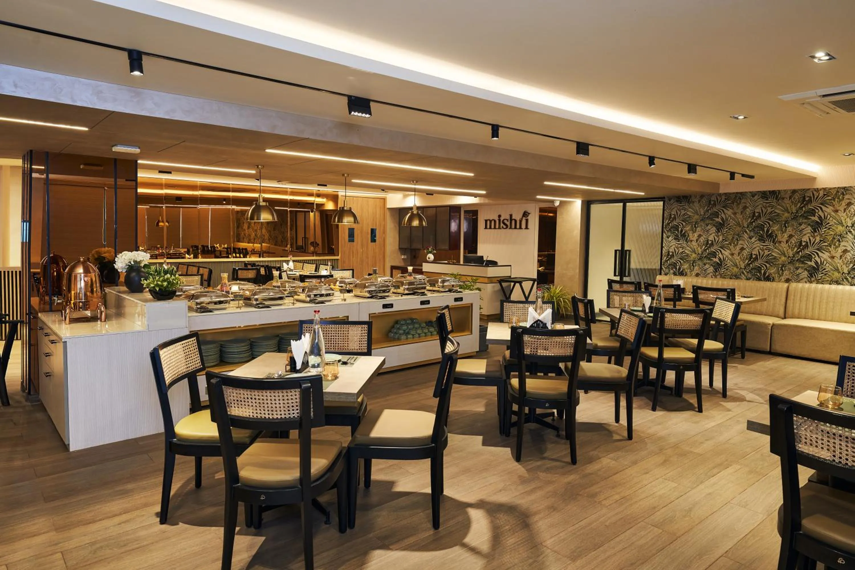 Restaurant/places to eat in Triptam Vrindavan