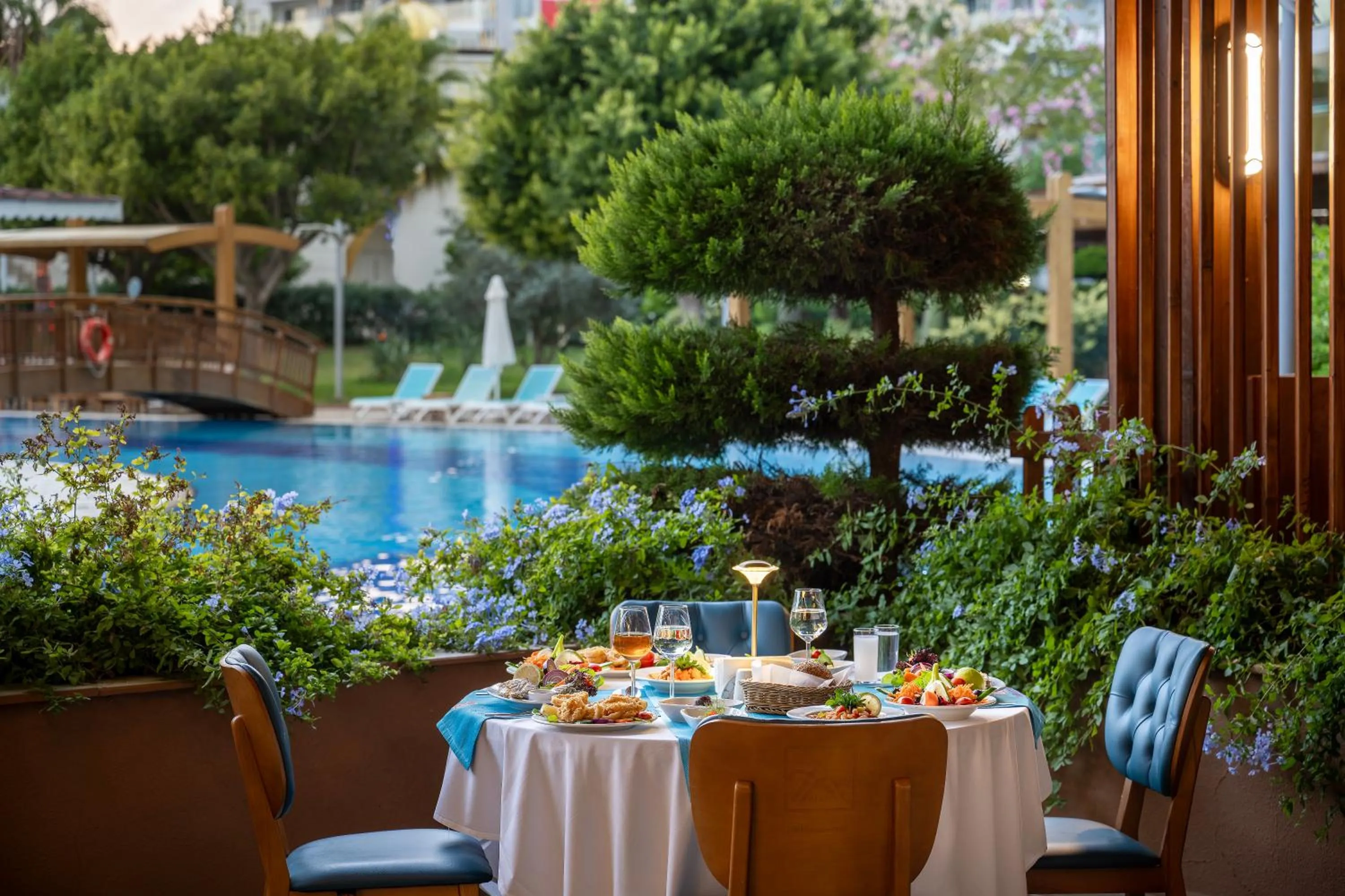 Restaurant/places to eat in Alan Xafira Deluxe Resort & Spa-ULTRA ALL INCLUSIVE