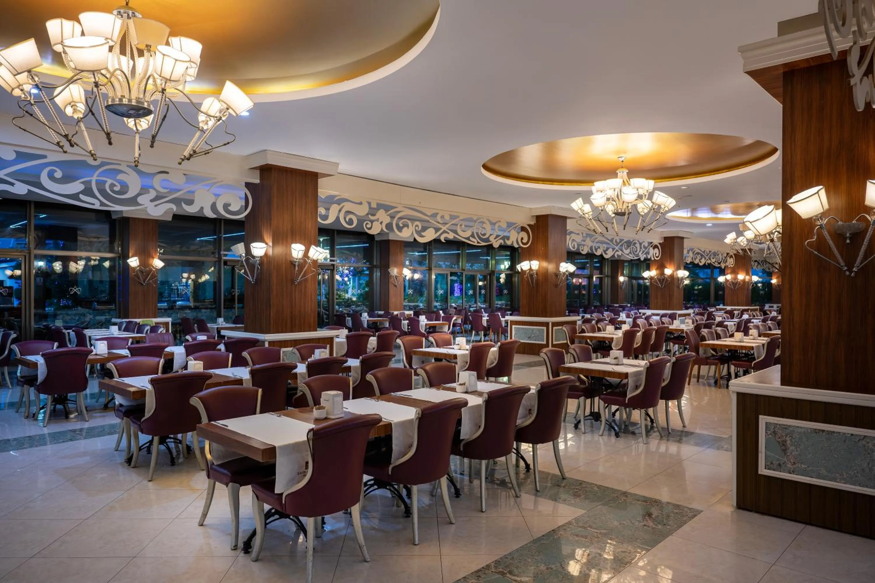 Restaurant/places to eat in Alan Xafira Deluxe Resort & Spa-ULTRA ALL INCLUSIVE