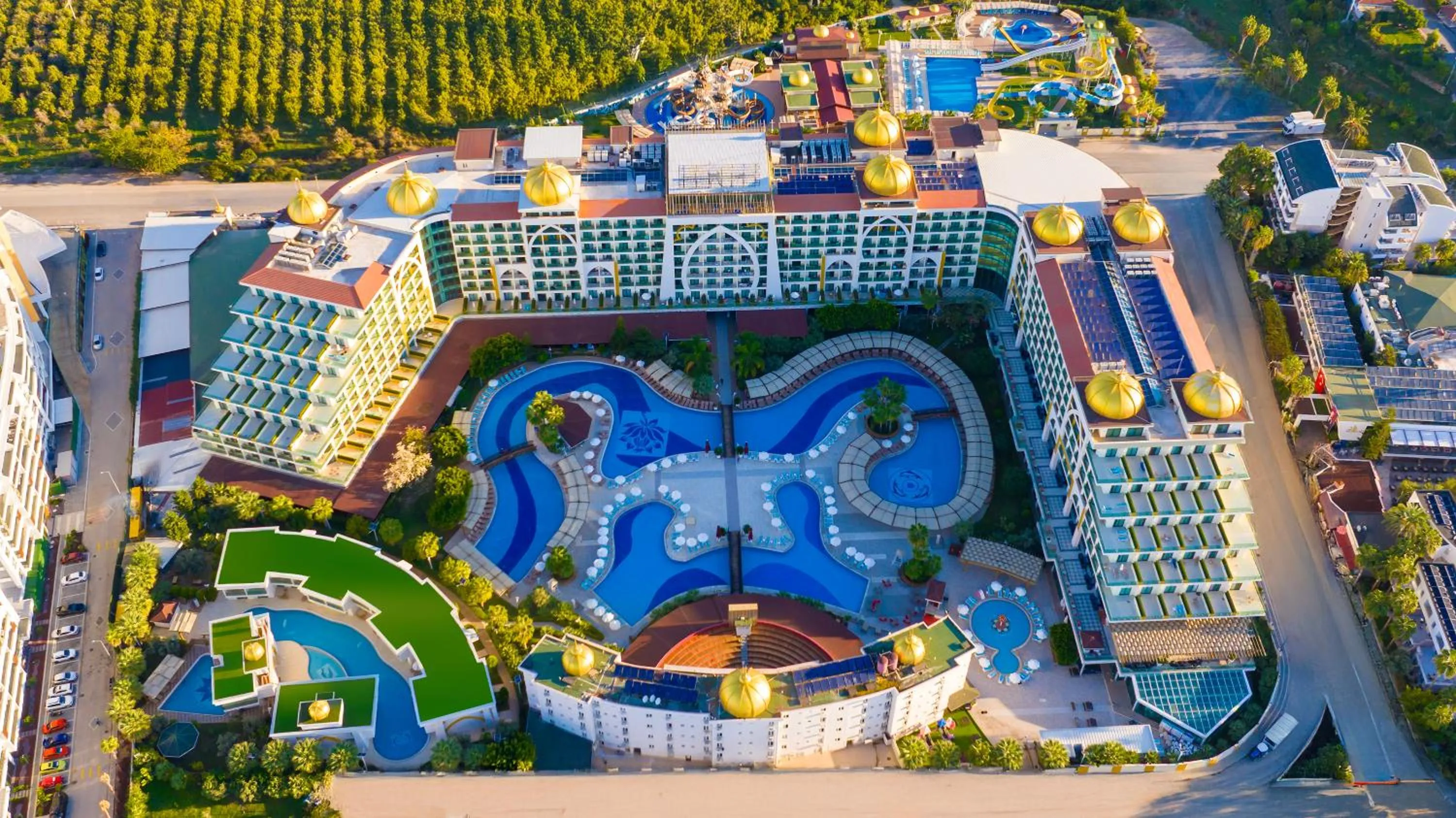 Property building in Alan Xafira Deluxe Resort & Spa-ULTRA ALL INCLUSIVE