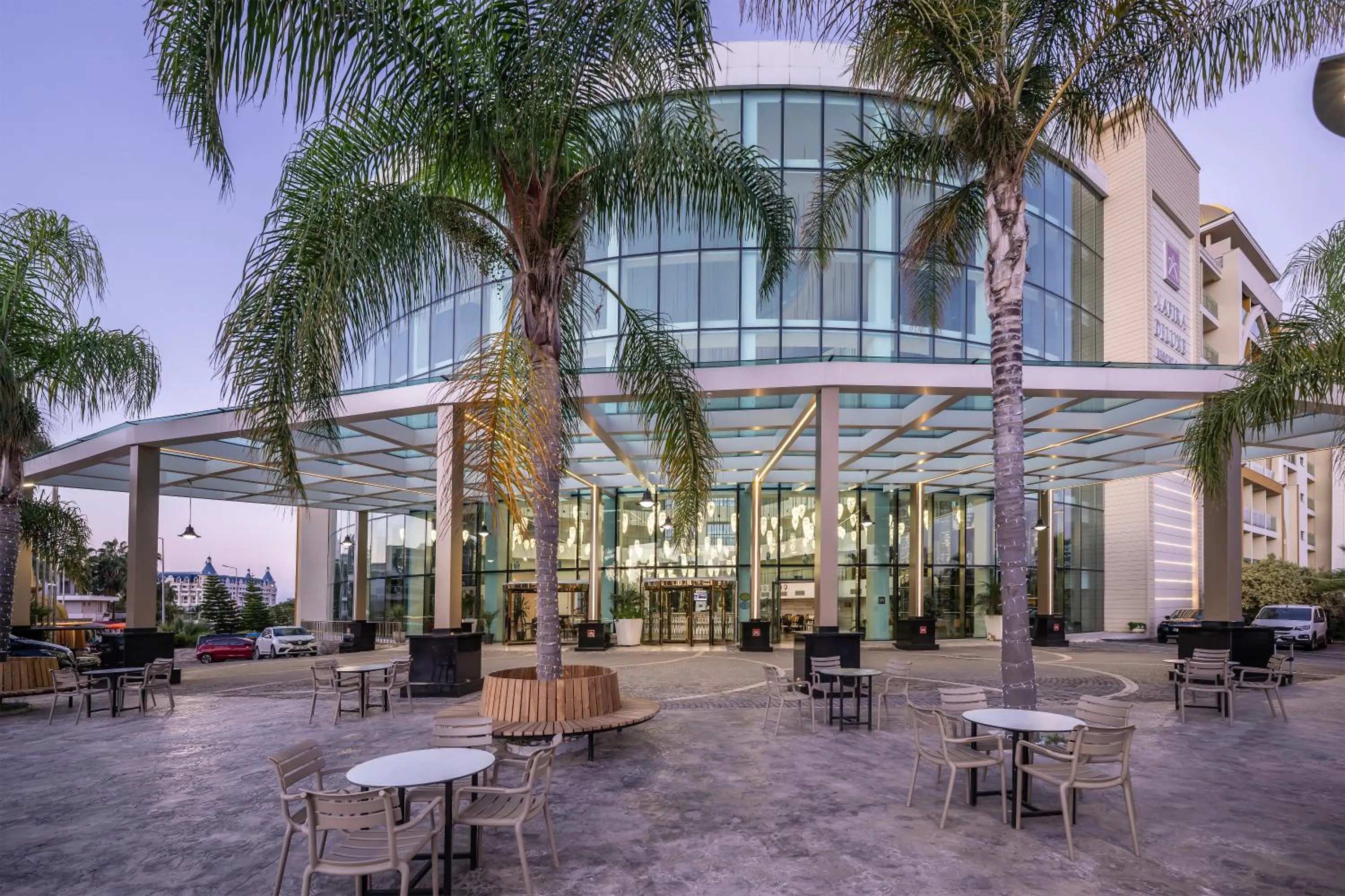 Property building in Alan Xafira Deluxe Resort & Spa-ULTRA ALL INCLUSIVE