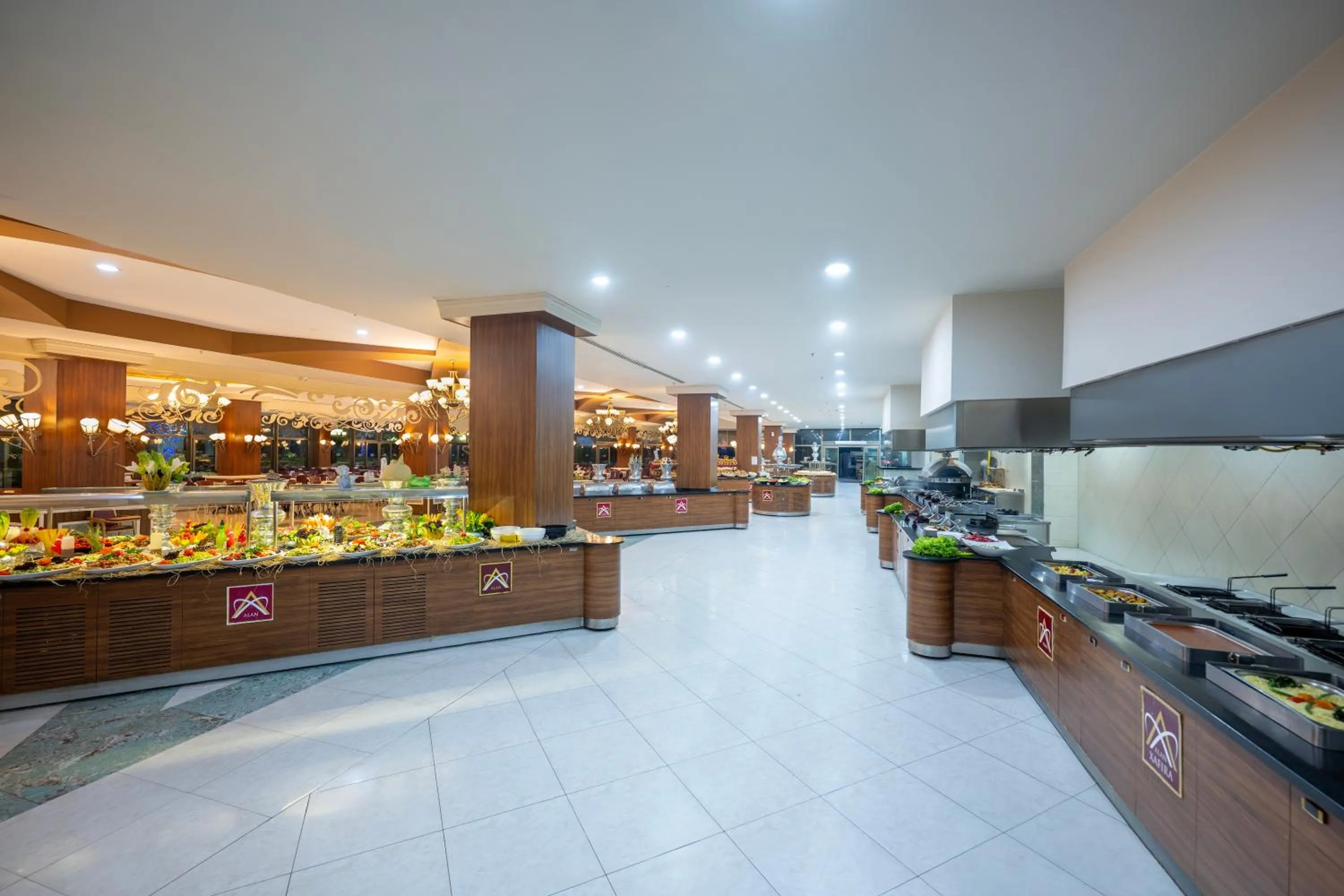 Restaurant/places to eat in Alan Xafira Deluxe Resort & Spa-ULTRA ALL INCLUSIVE