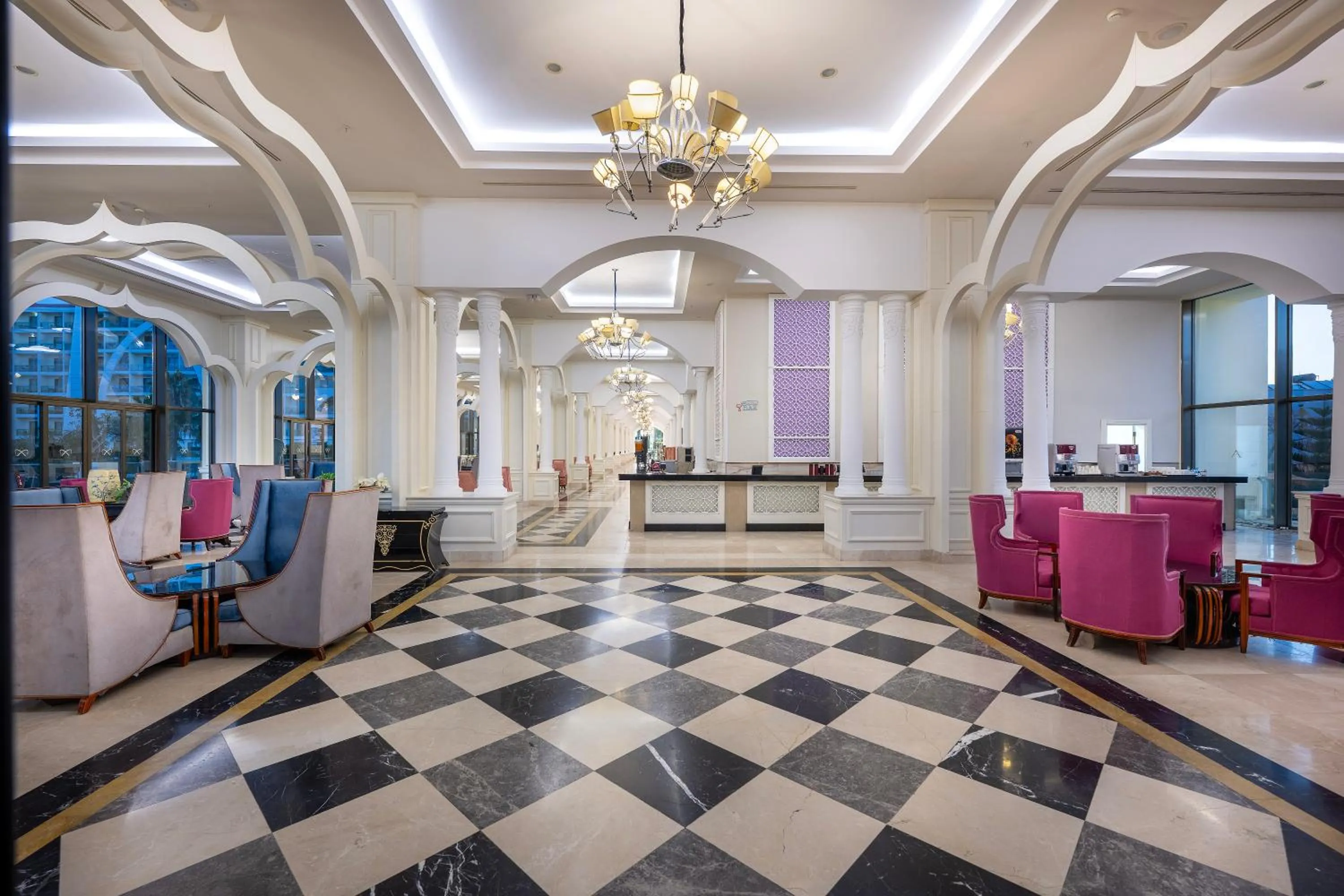 Lobby or reception in Alan Xafira Deluxe Resort & Spa-ULTRA ALL INCLUSIVE