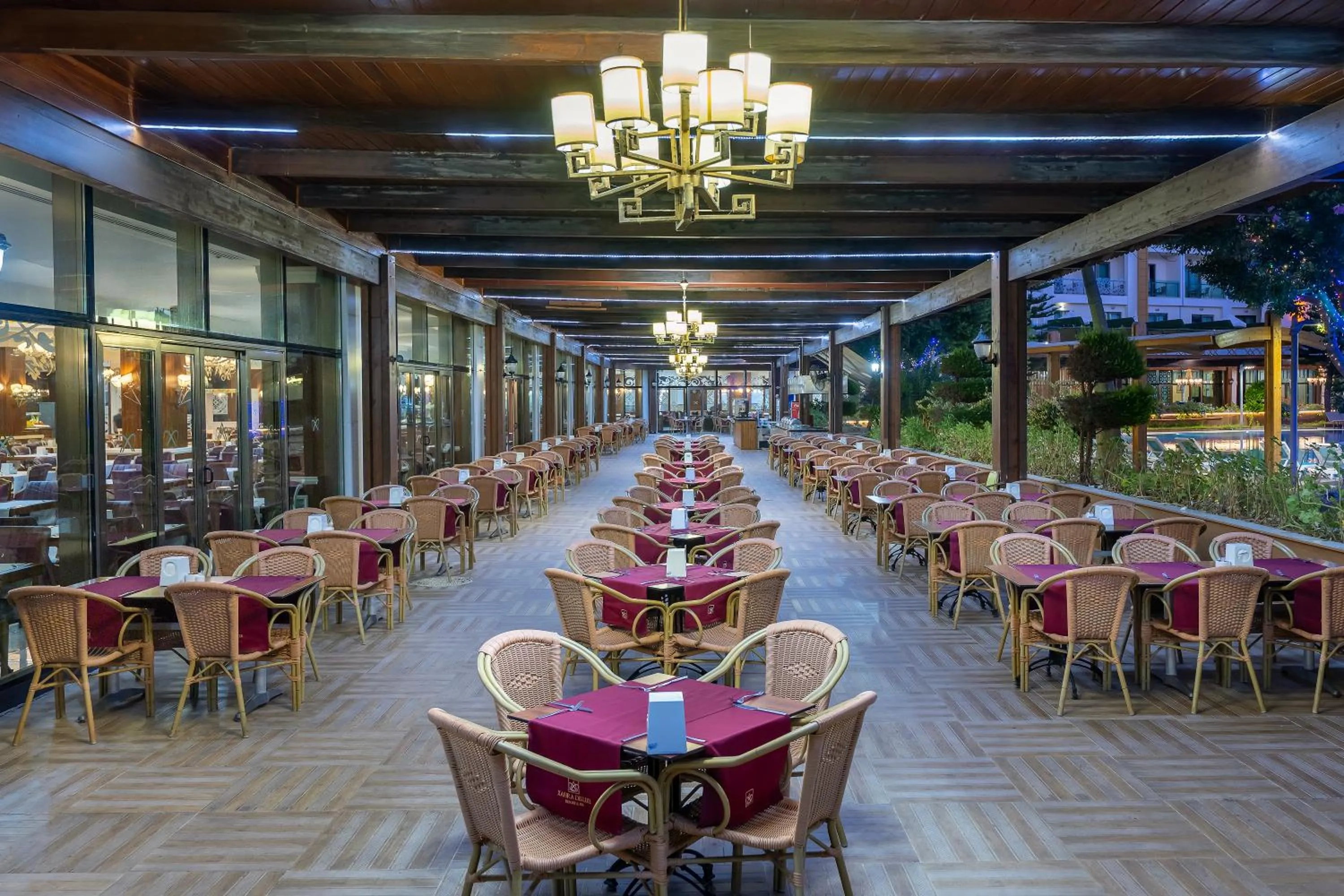 Restaurant/places to eat in Alan Xafira Deluxe Resort & Spa-ULTRA ALL INCLUSIVE