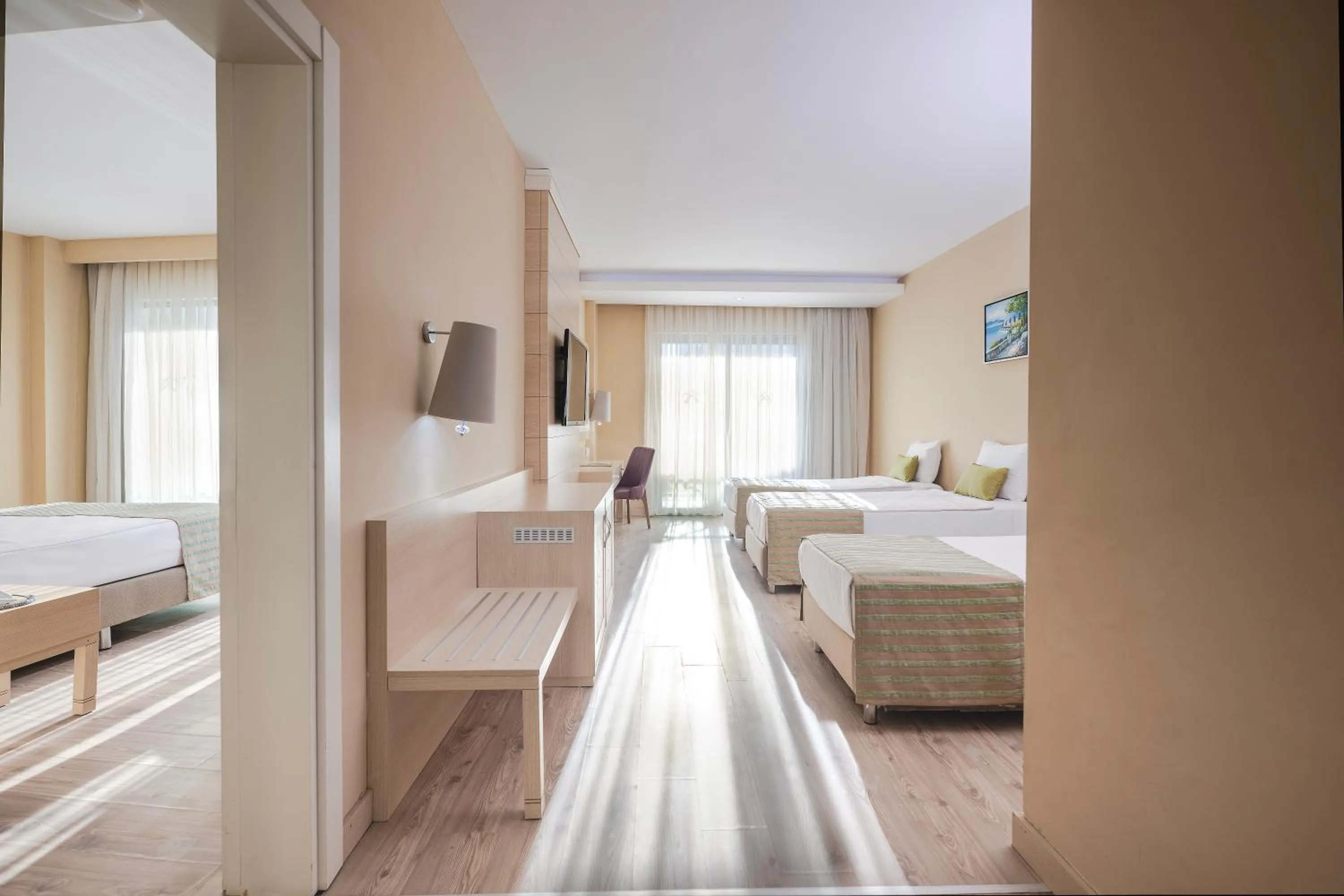 Bed in Alan Xafira Deluxe Resort & Spa-ULTRA ALL INCLUSIVE