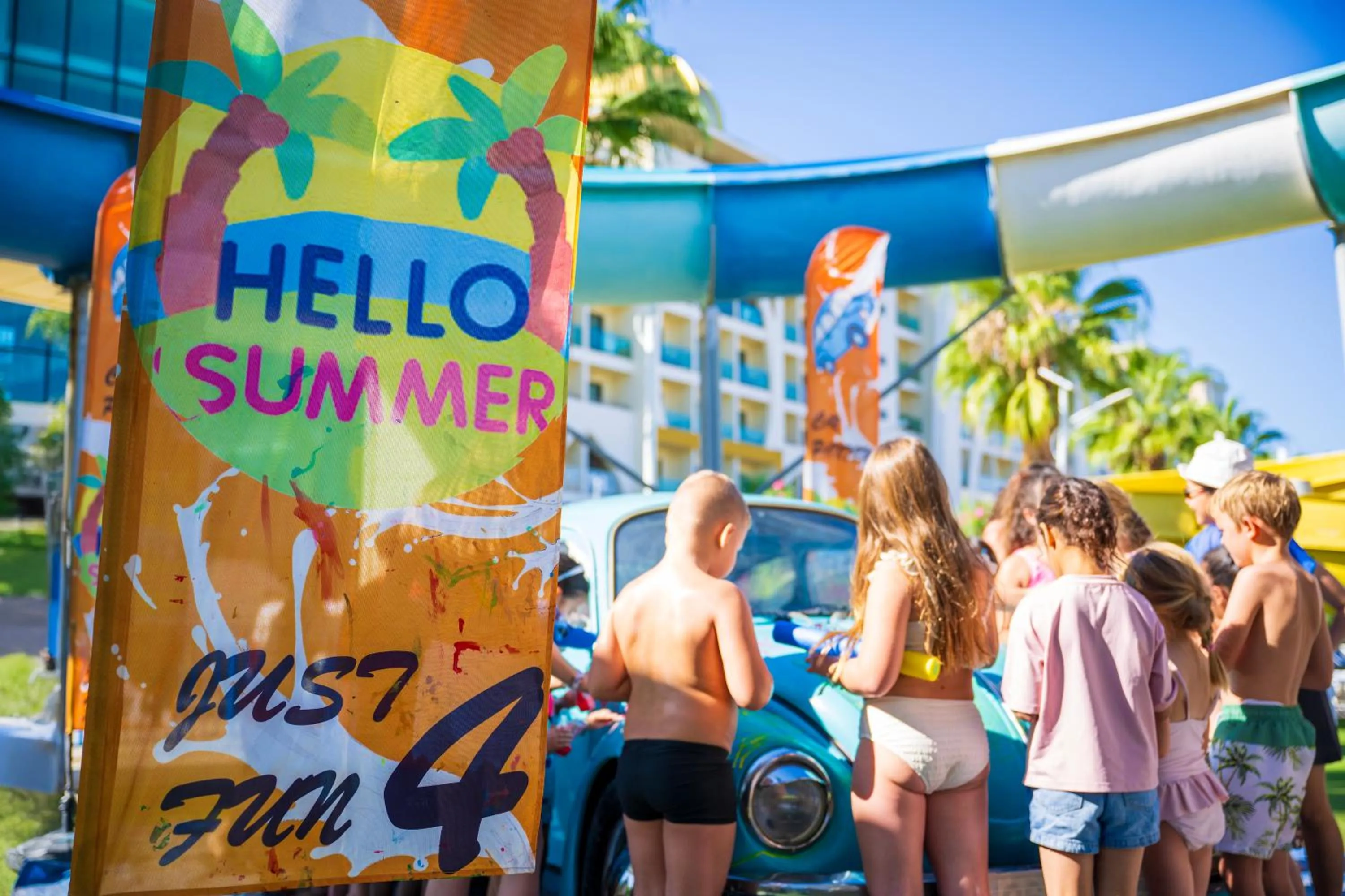 Kids's club in Alan Xafira Deluxe Resort & Spa-ULTRA ALL INCLUSIVE