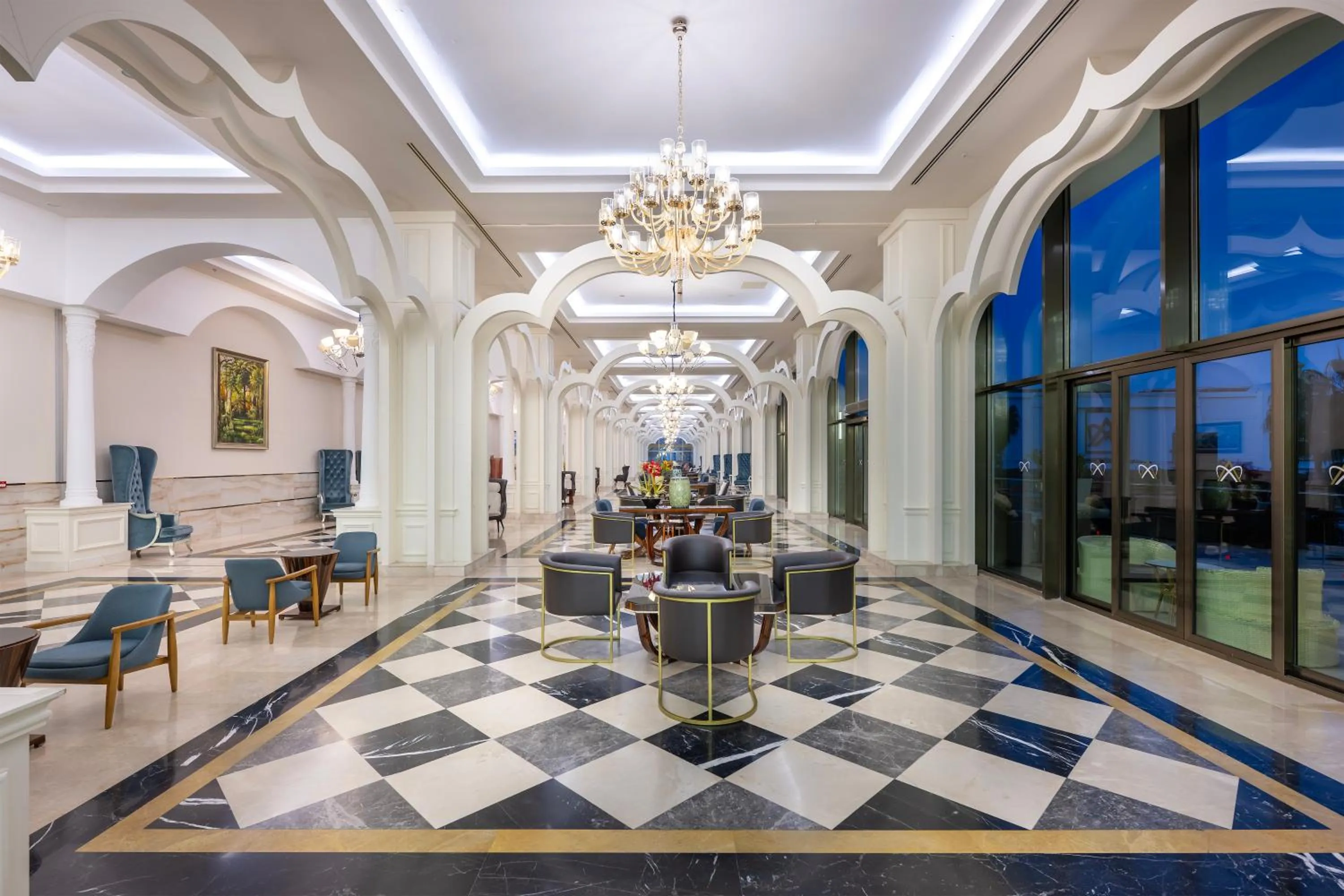 Lobby or reception in Alan Xafira Deluxe Resort & Spa-ULTRA ALL INCLUSIVE