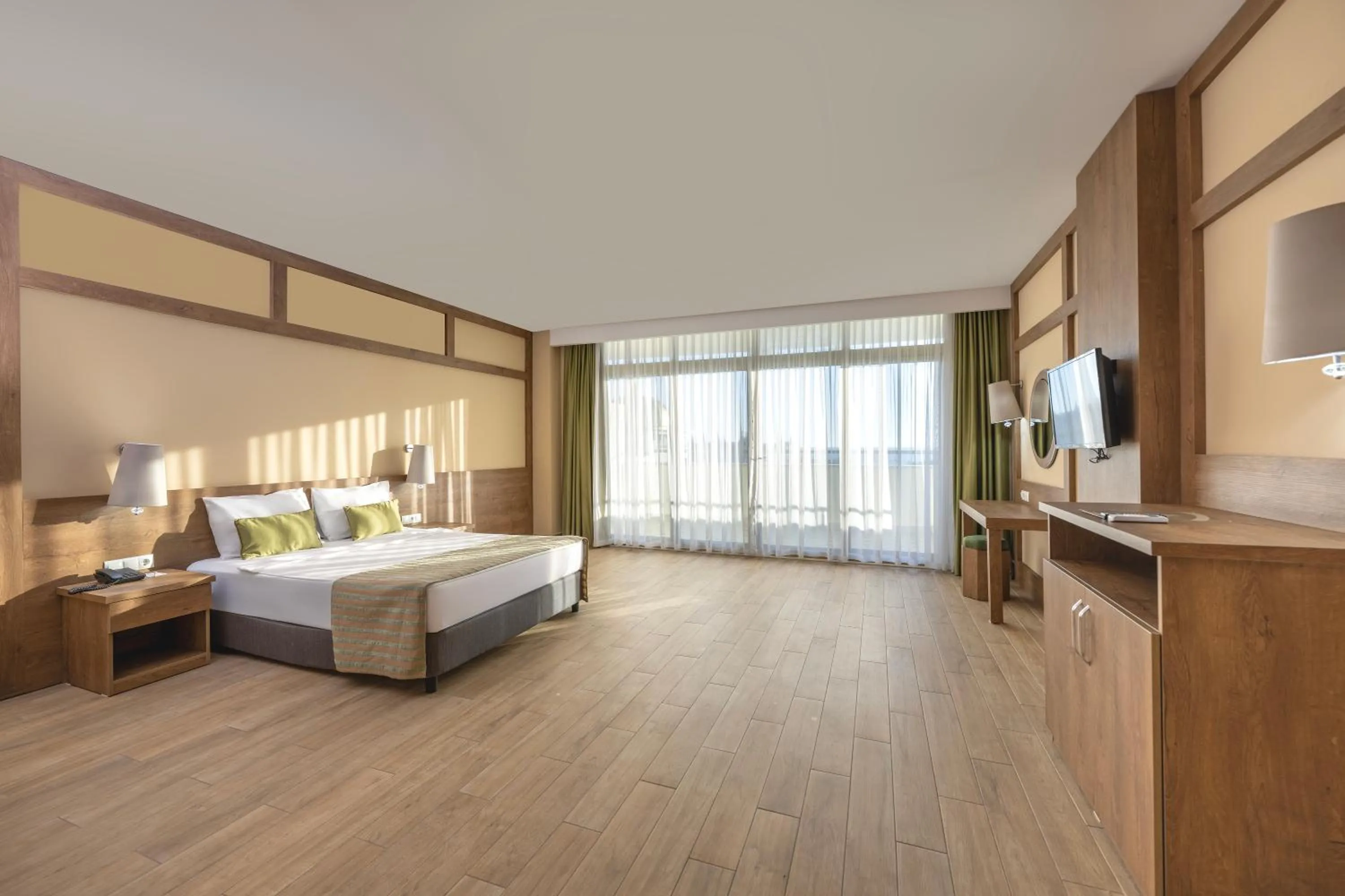 Bed in Alan Xafira Deluxe Resort & Spa-ULTRA ALL INCLUSIVE