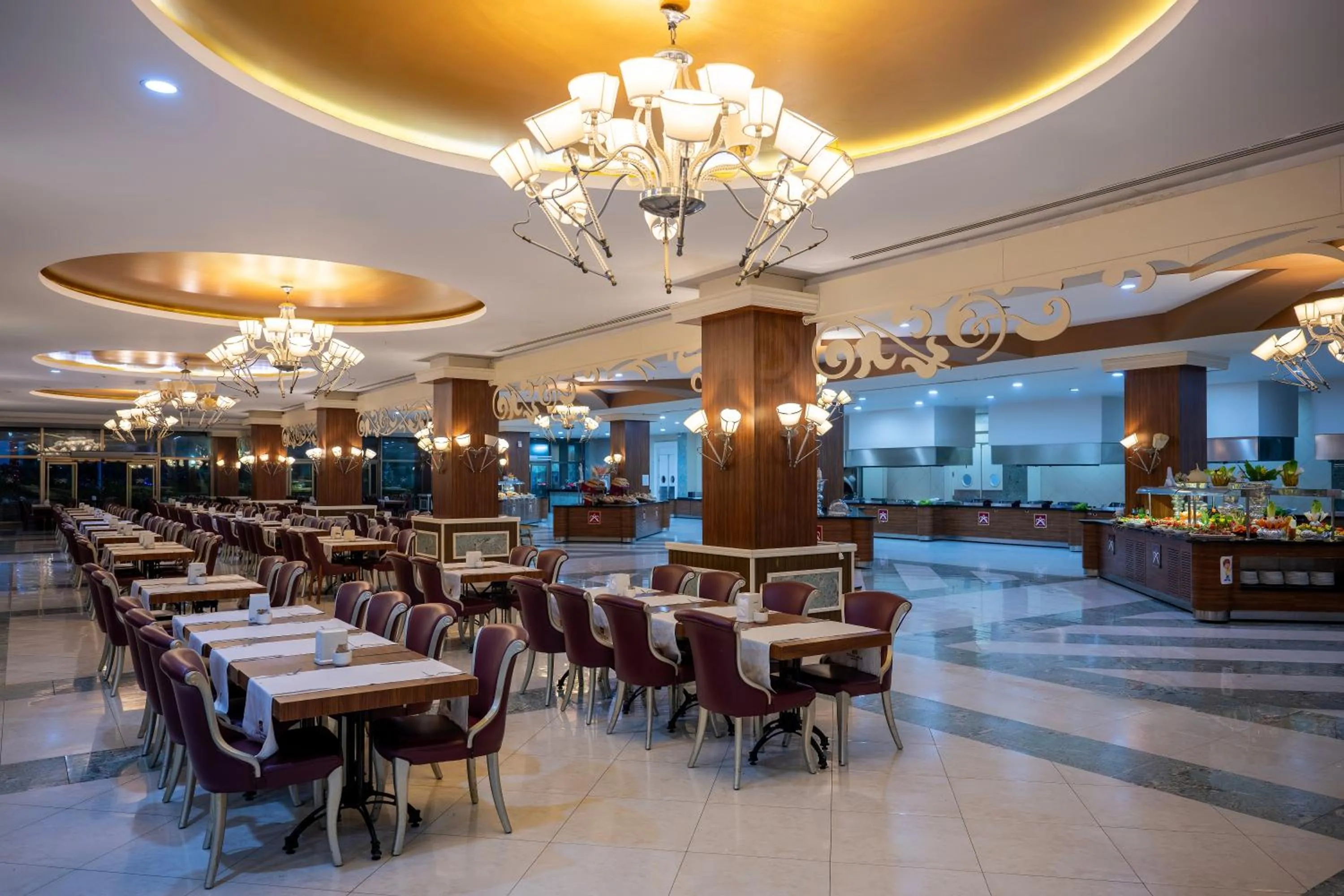 Restaurant/places to eat in Alan Xafira Deluxe Resort & Spa-ULTRA ALL INCLUSIVE