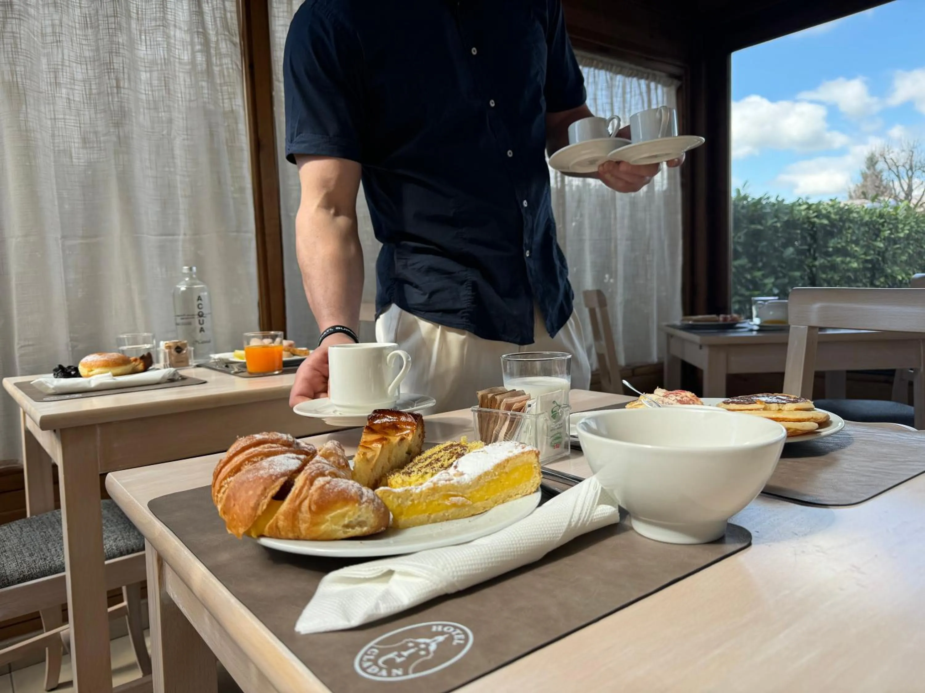 Breakfast in Hotel Cladan