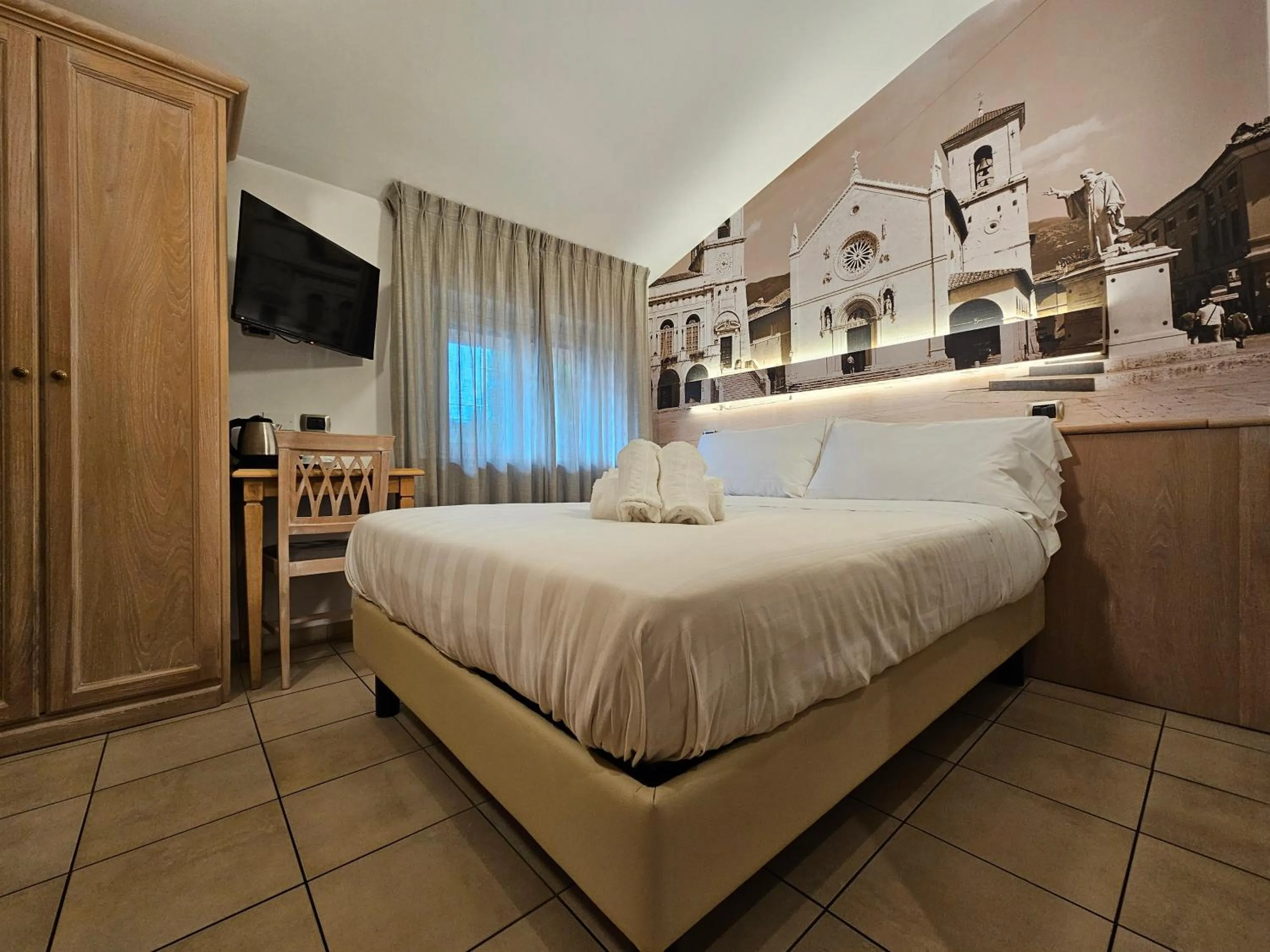 Bedroom, Bed in Hotel Cladan