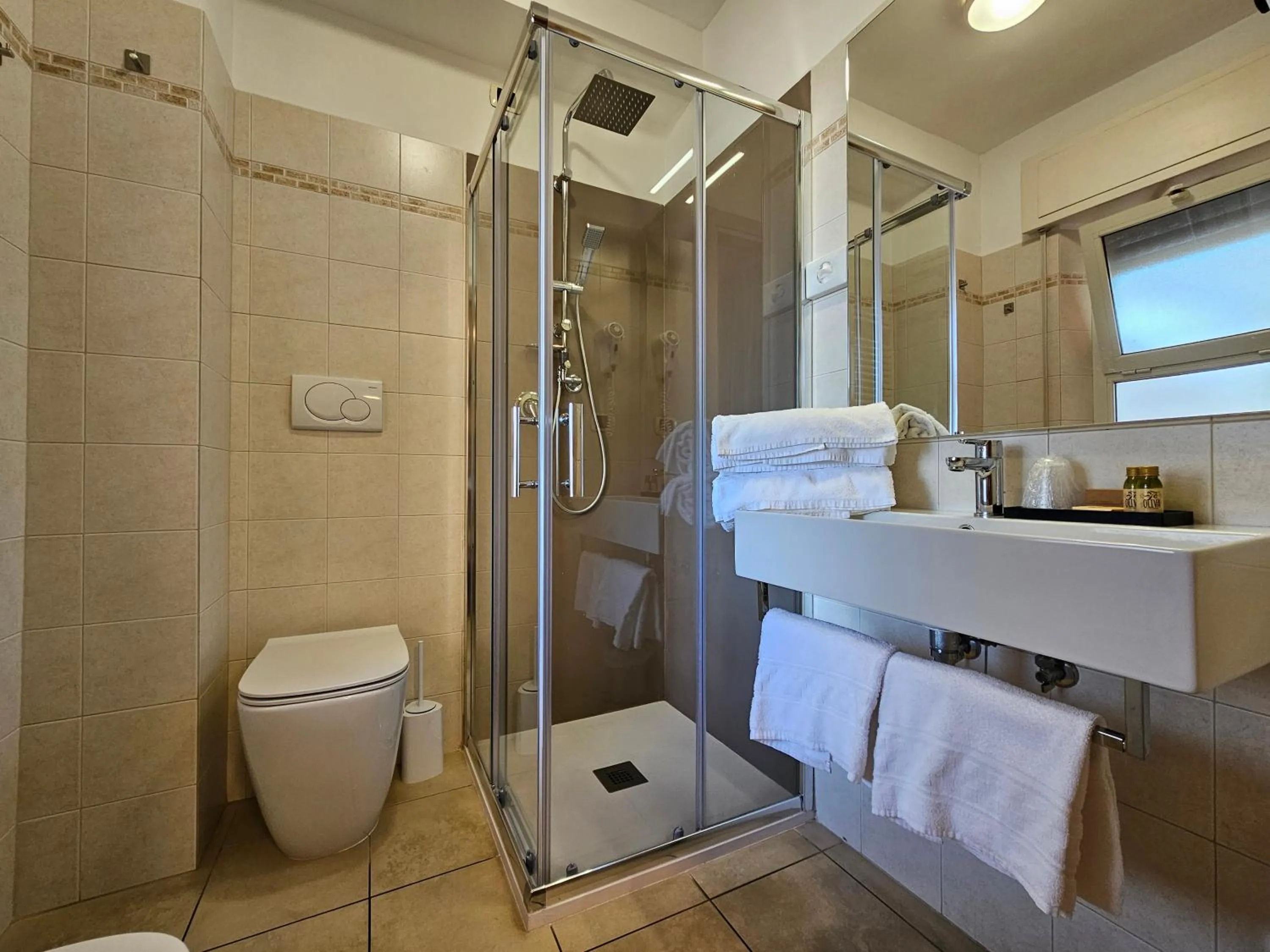 Bathroom in Hotel Cladan