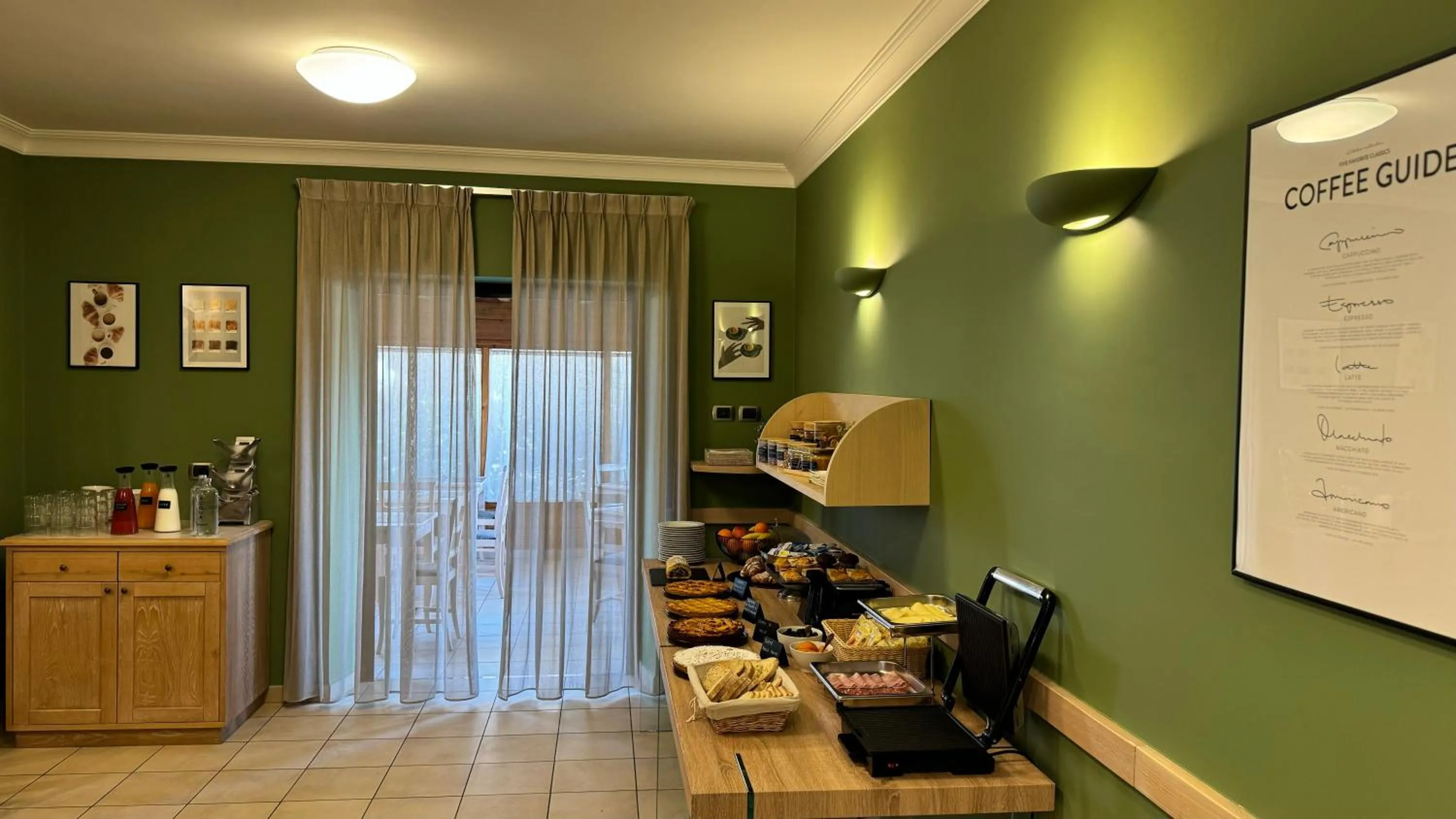 Breakfast in Hotel Cladan