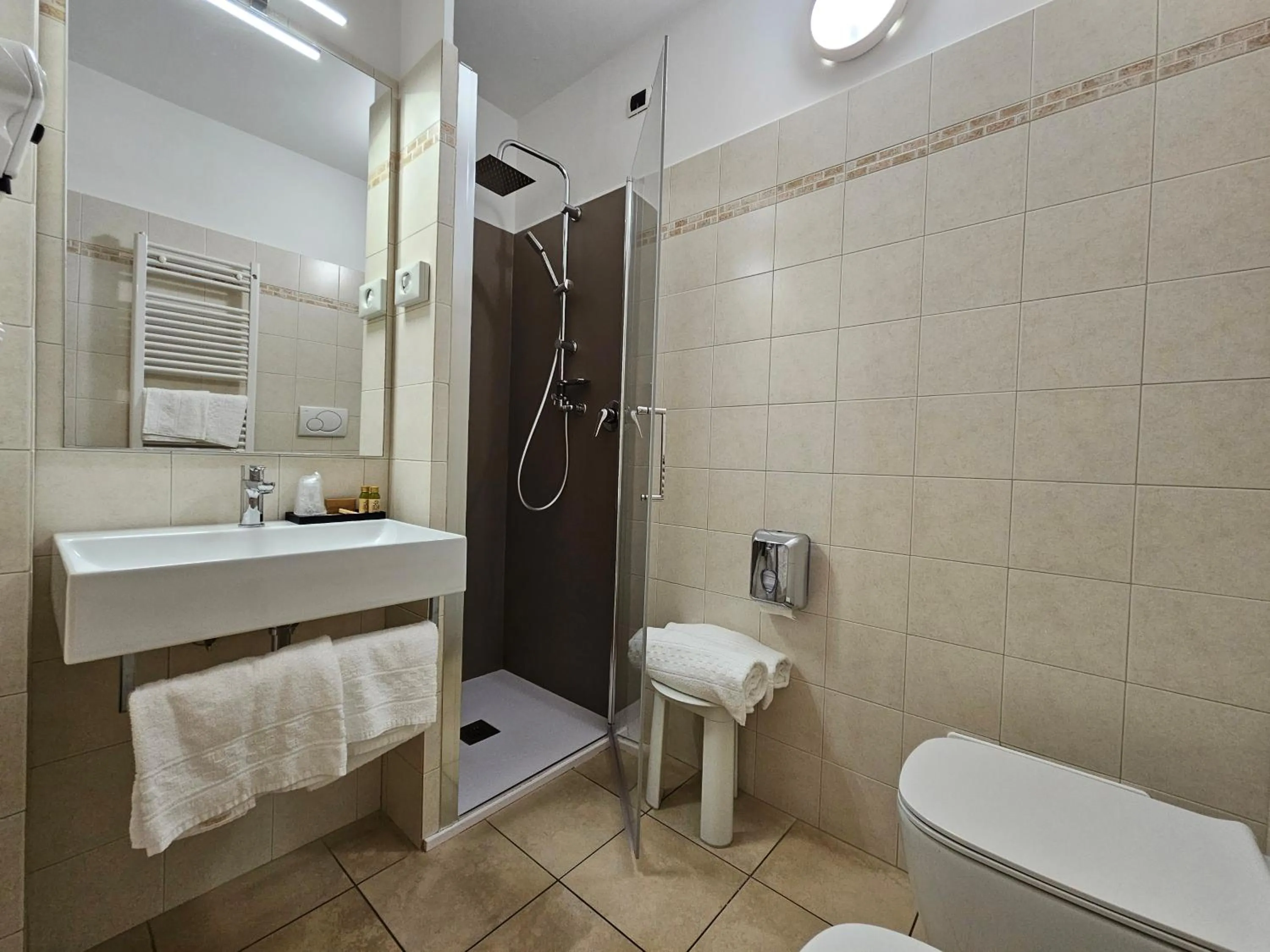 Bathroom in Hotel Cladan