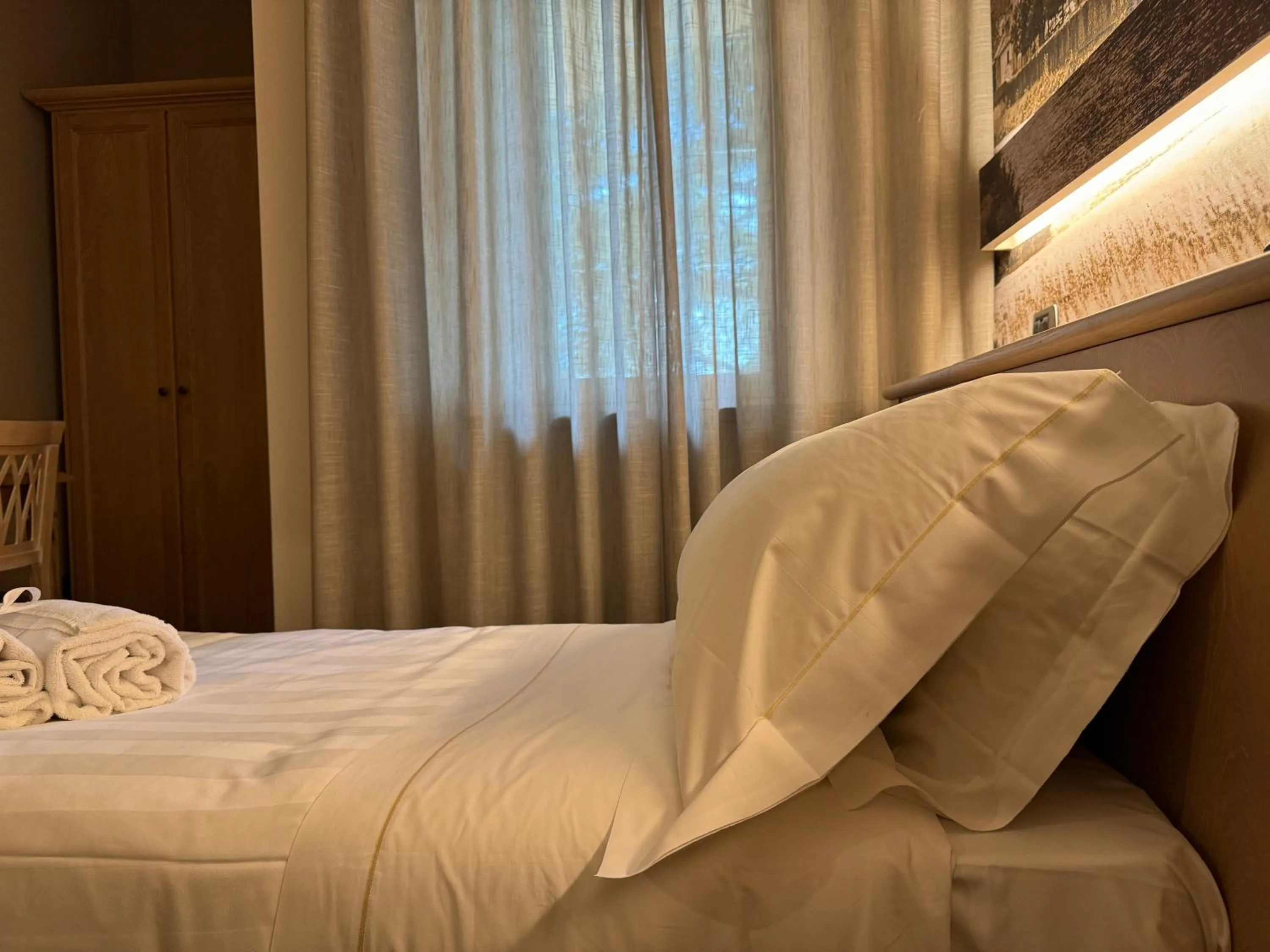 Bedroom, Bed in Hotel Cladan