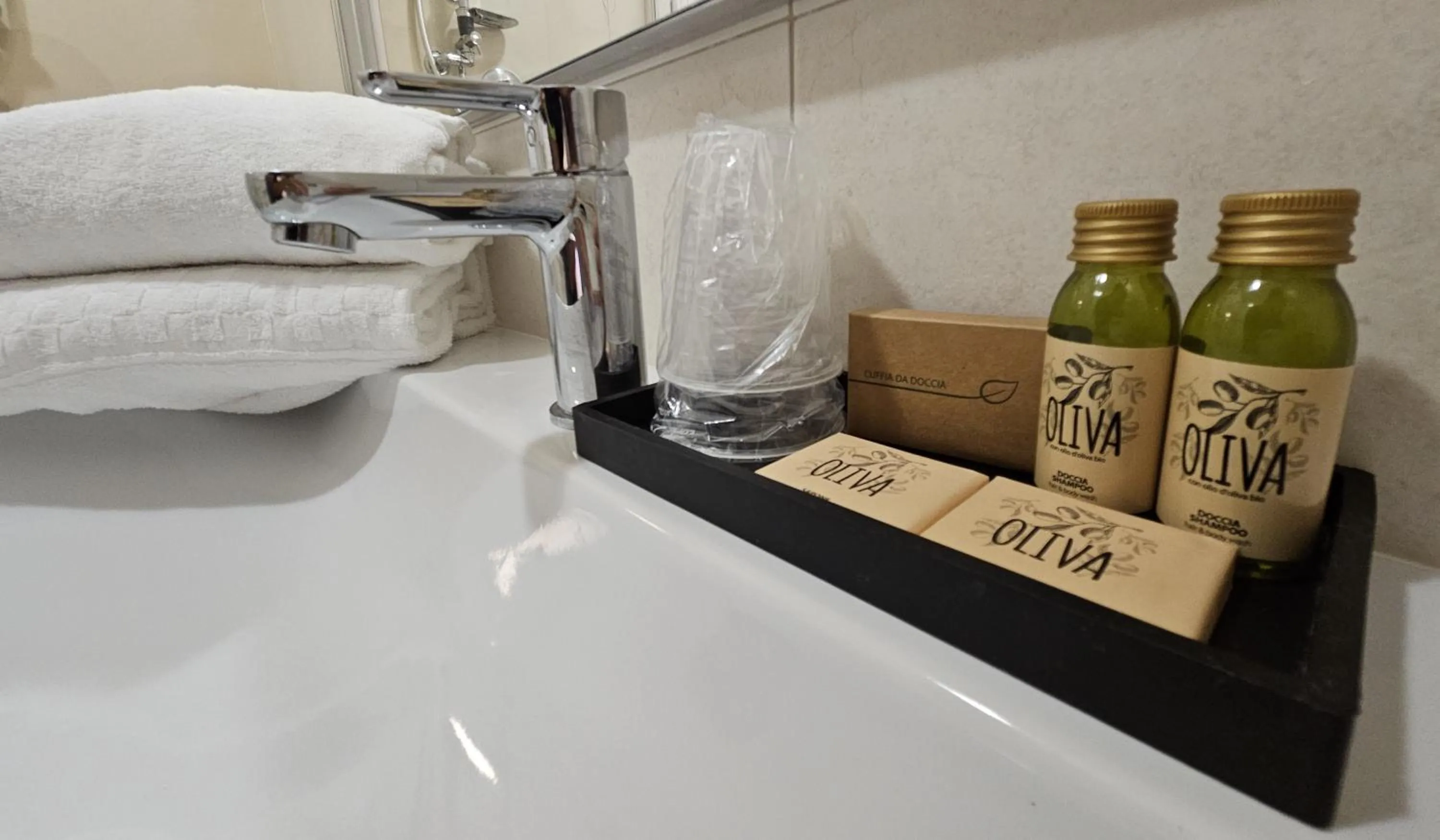 Bathroom in Hotel Cladan